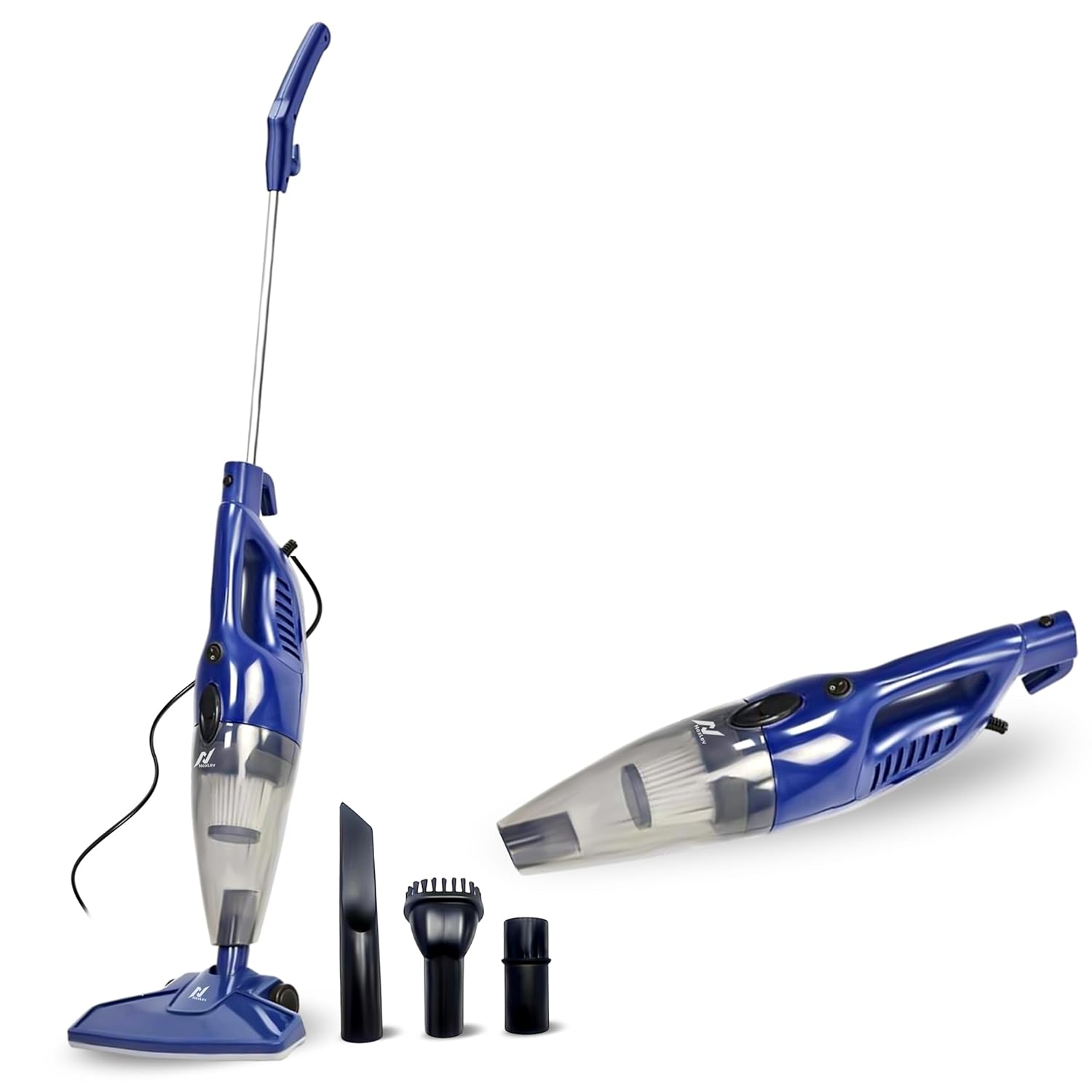 NexLev 2-in-1 Stick & Handheld Vacuum Cleaner | High Power Motor