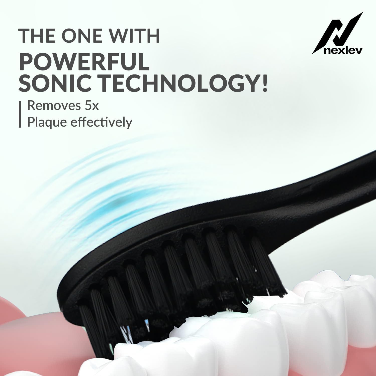 Smart Smile Sonic Electric Toothbrush | ET-01-BK