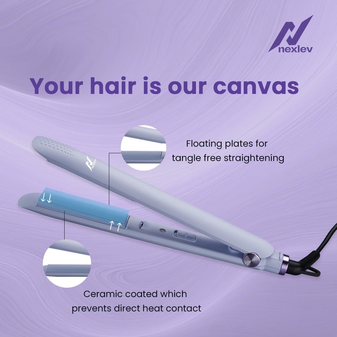 Nexlev Hair Straightener | HS-02