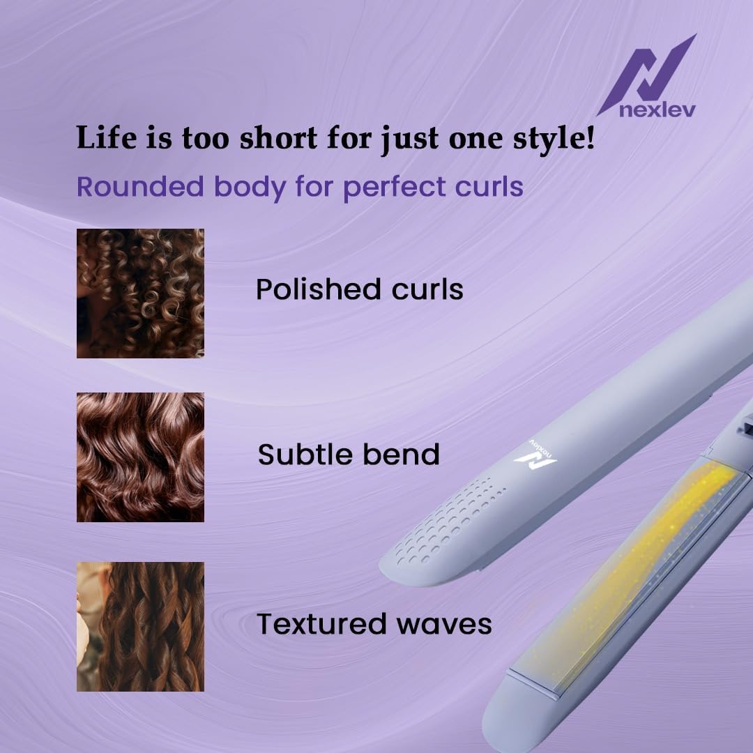 Nexlev Hair Straightener | HS-02