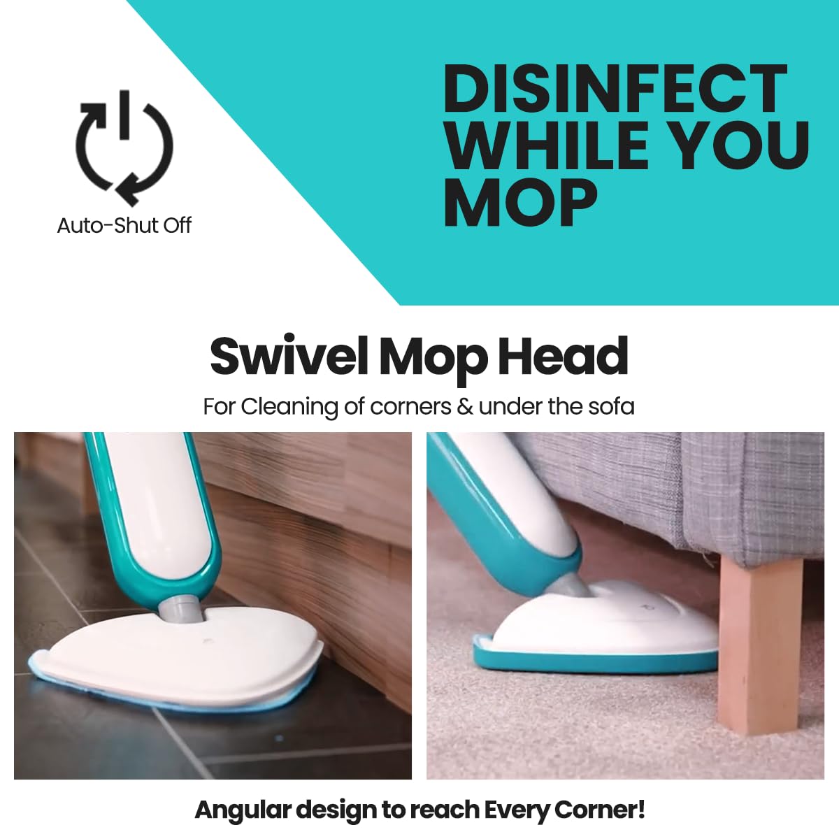 Nexlev Steam Mop Swipe | SM-01