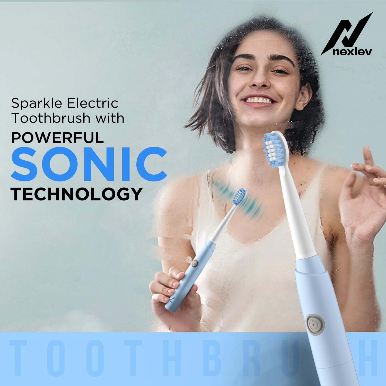 Smart Smile Sonic Electric Toothbrush | ET-03-BL