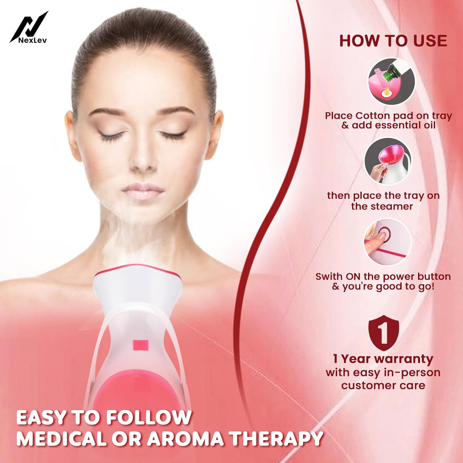 Nexlev Facial Steamer FS-01