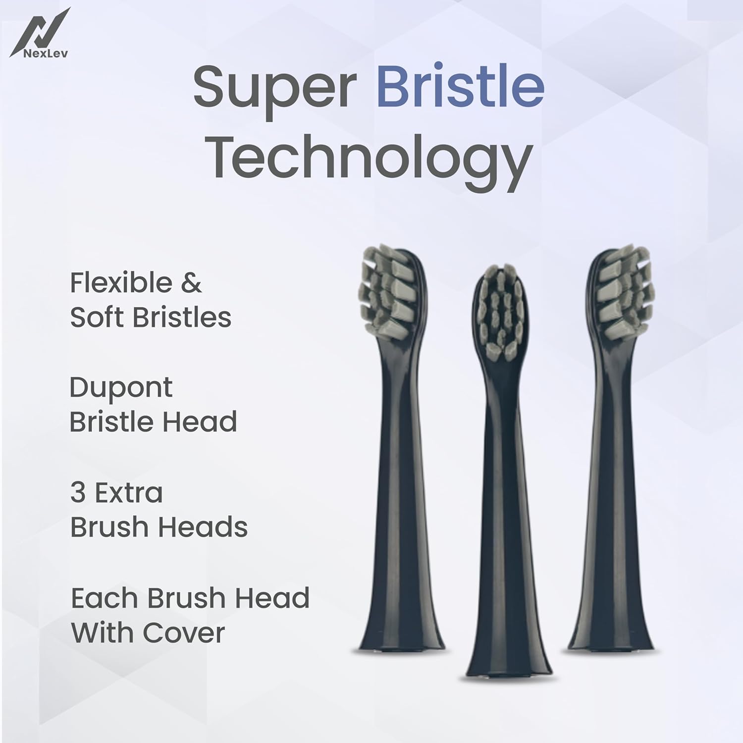 Nexlev Sonic Electric Toothbrush Sparkle Pro ETC-08