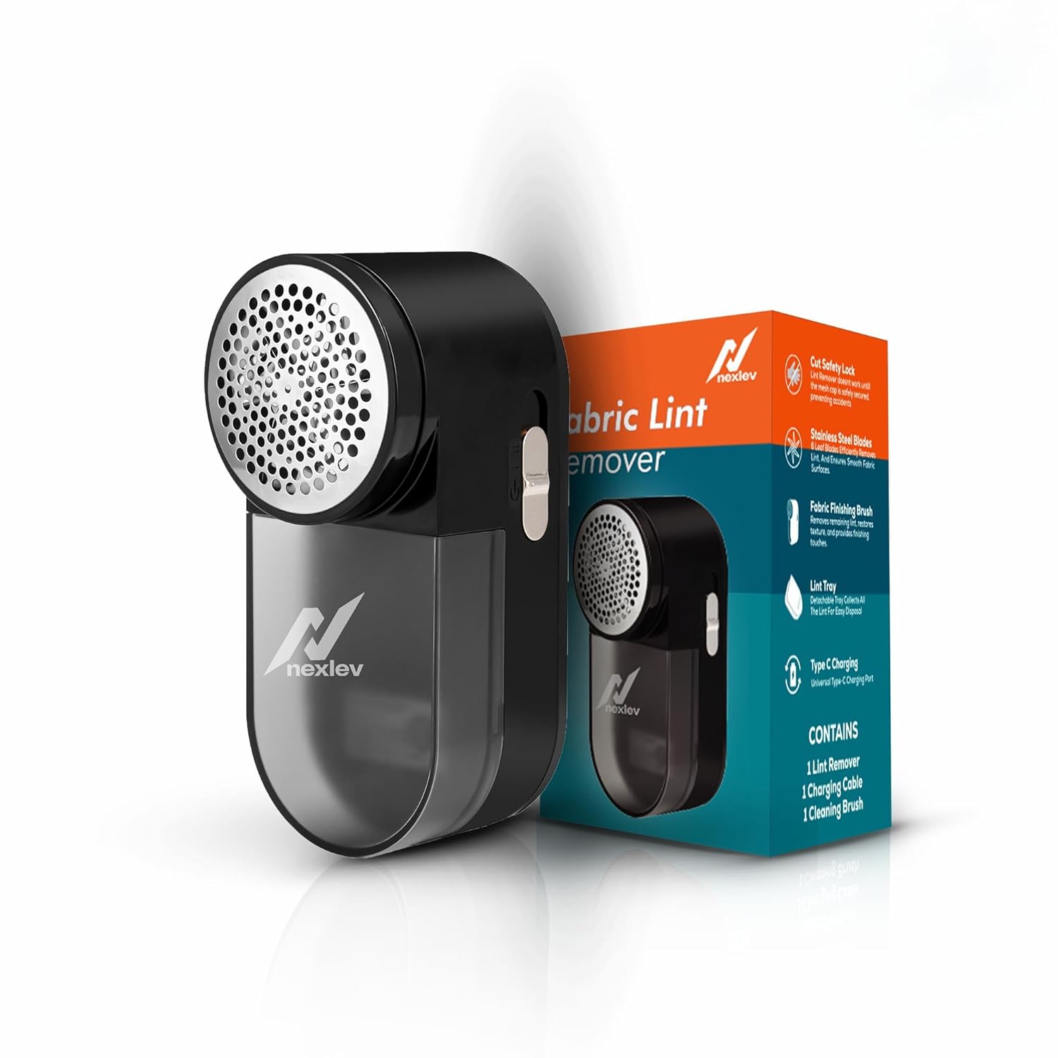 Nexlev Fabric Care Lint Remover | (LR-01)