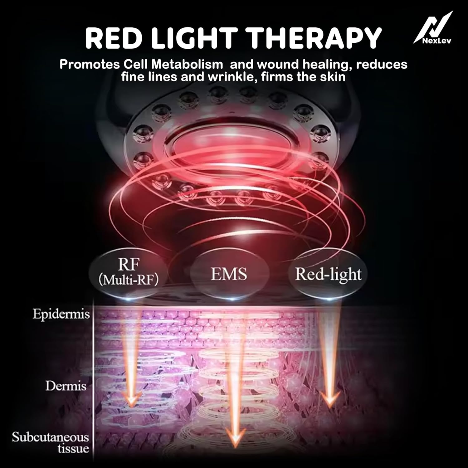 Nexlev Facial Device LE-01