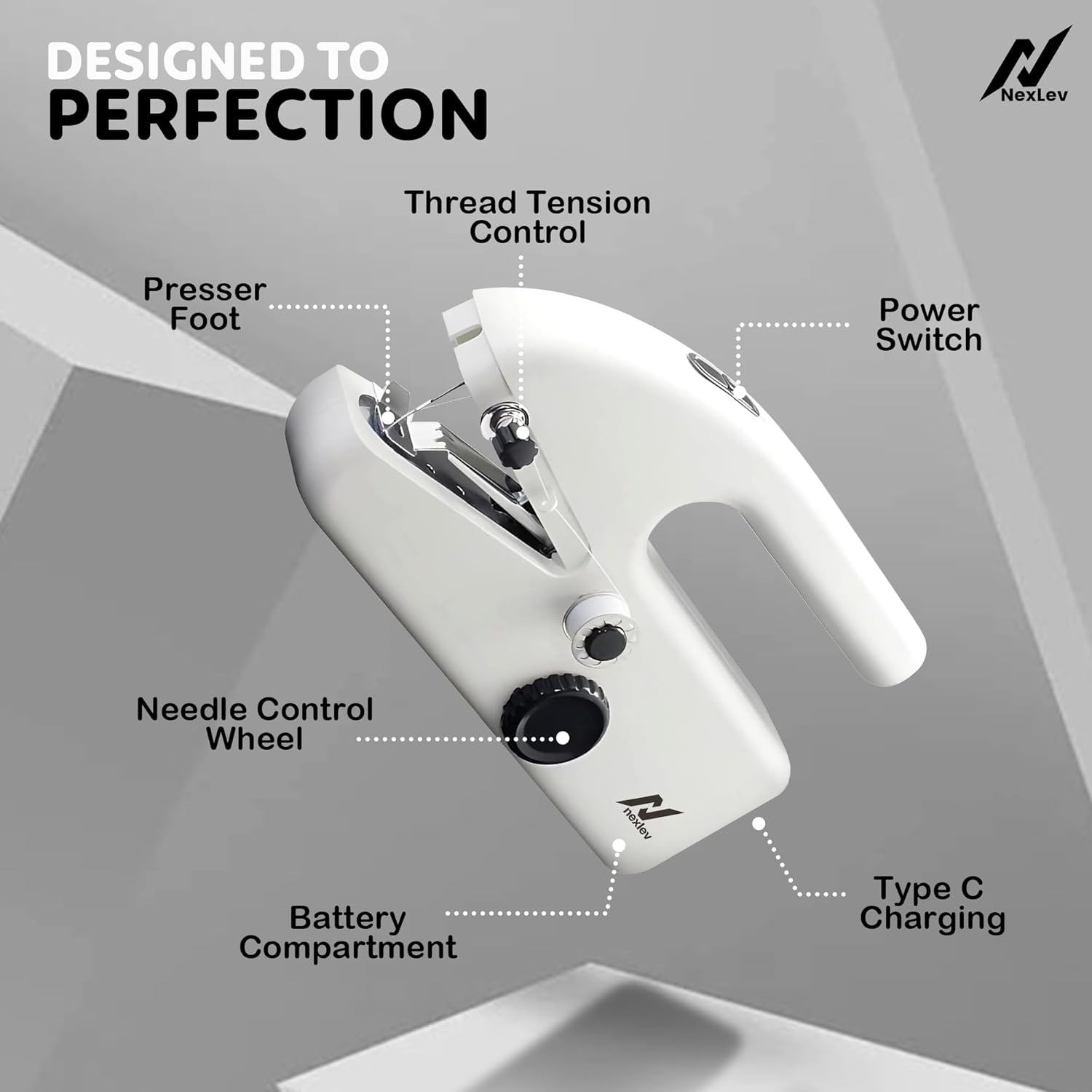 (Refurbished) Nexlev Portable Sewing Machine SW-01