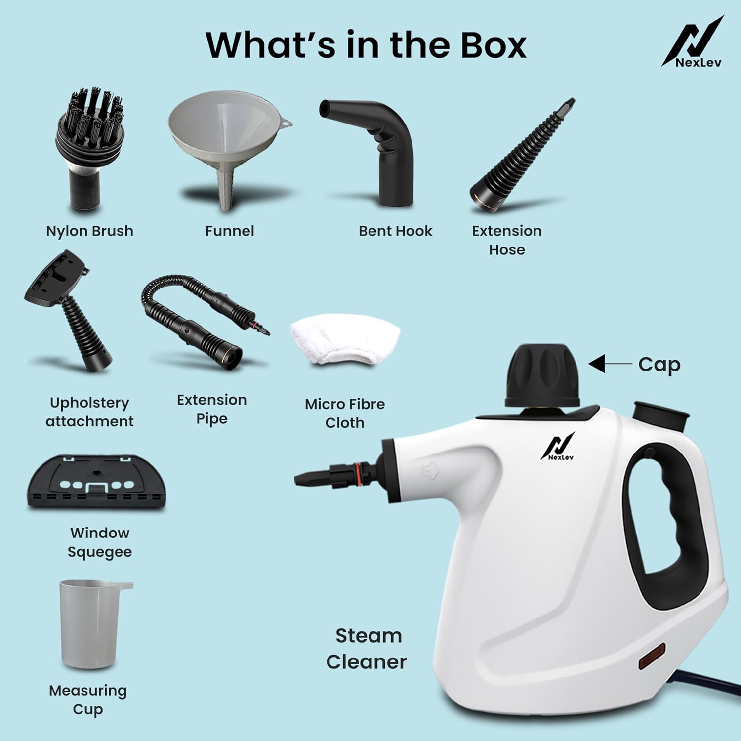 NexLev Steam Cleaner SC-05