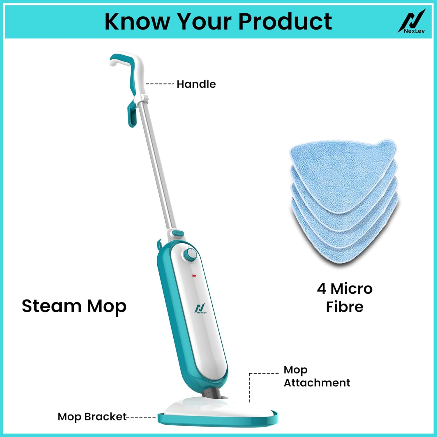 Steam Mop Swipe | SM-01