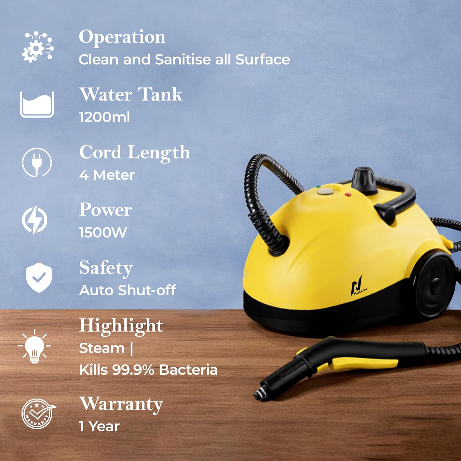 SWIPE Steam Cleaner | SC-03