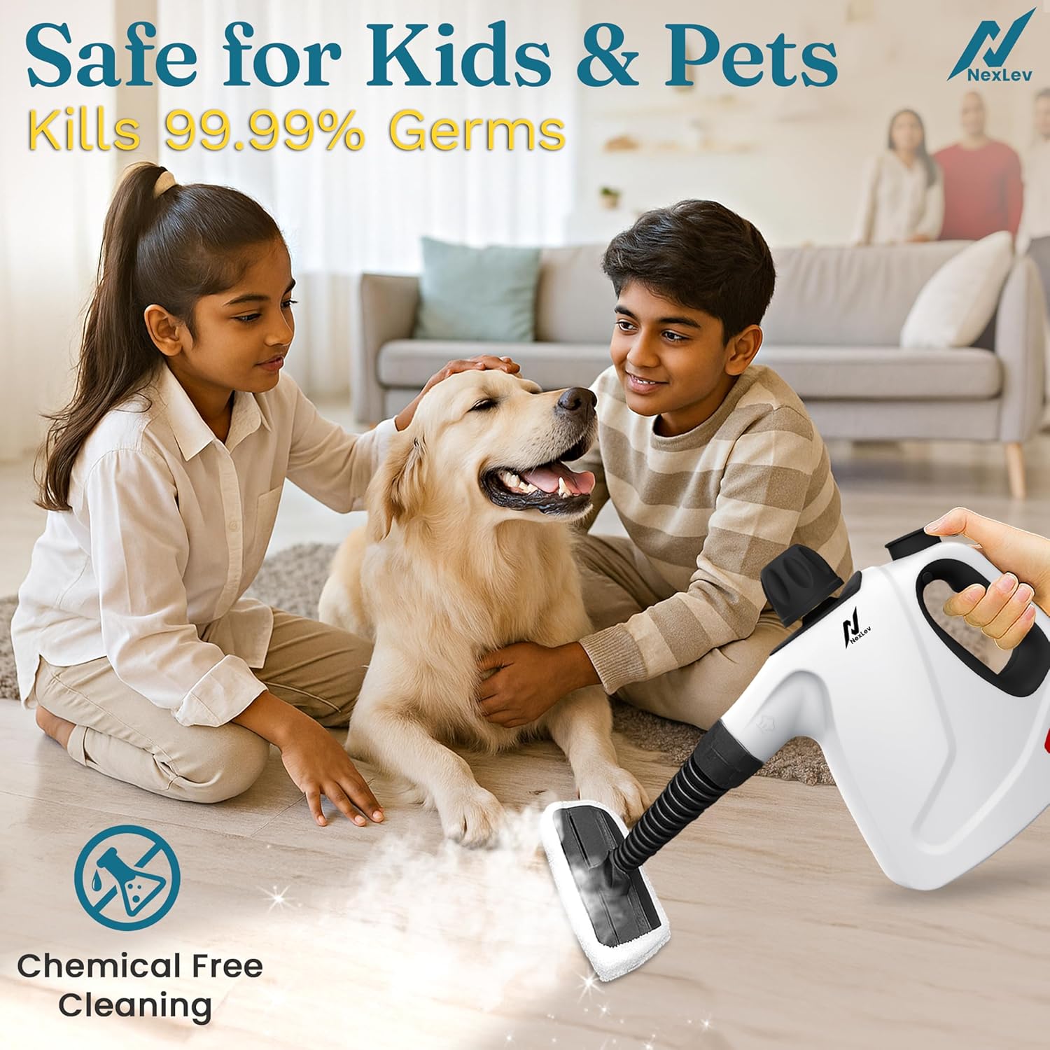 NexLev Steam Cleaner SC-05