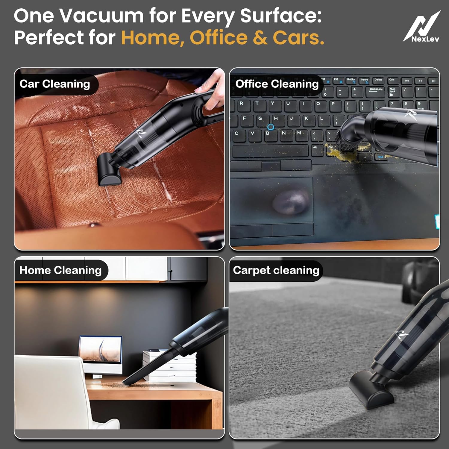 Refurbished - nexlev Cordless Vacuum Cleaner VC-02