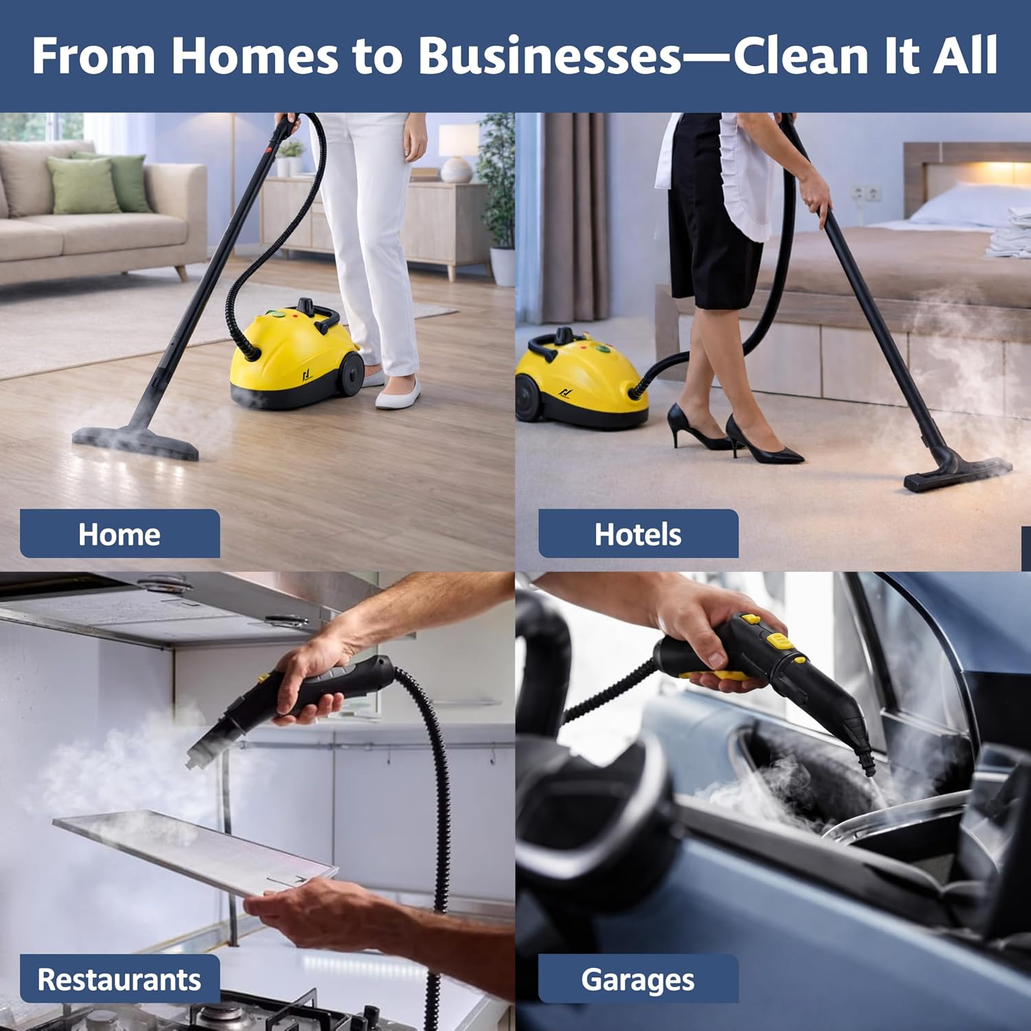 SWIPE Steam Cleaner | SC-03