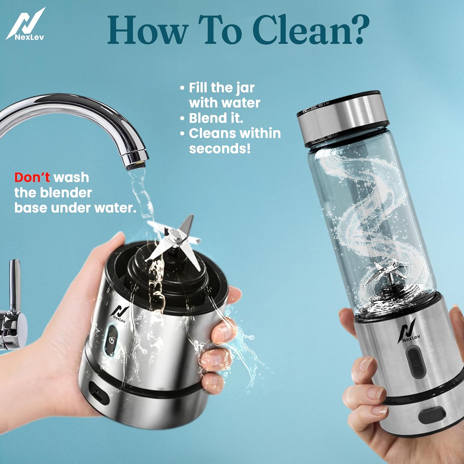 NexLev Portable Blender PB-01