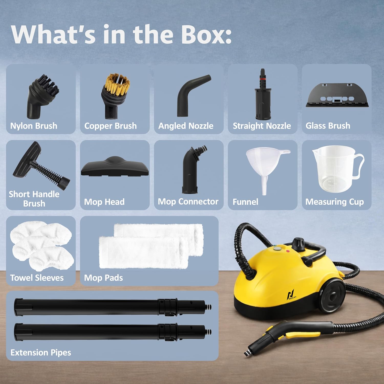 SWIPE Steam Cleaner | SC-03