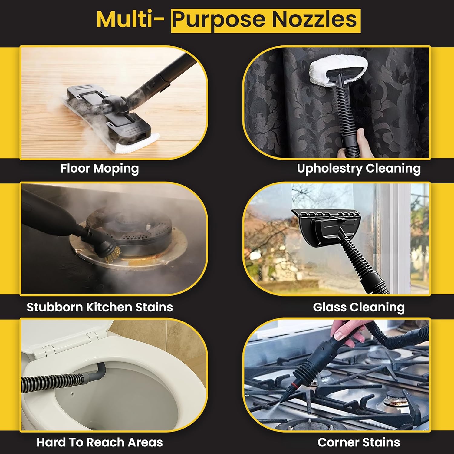 SWIPE Steam Cleaner | SC-03