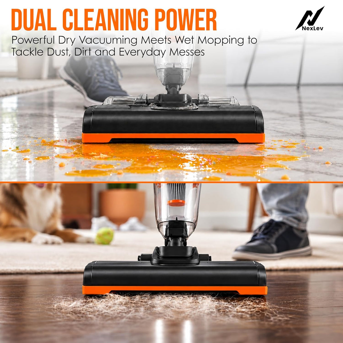 Nexlev VacSwipe 3-in-1 Wet & Dry Vacuum Cleaner – VC-01 PRO