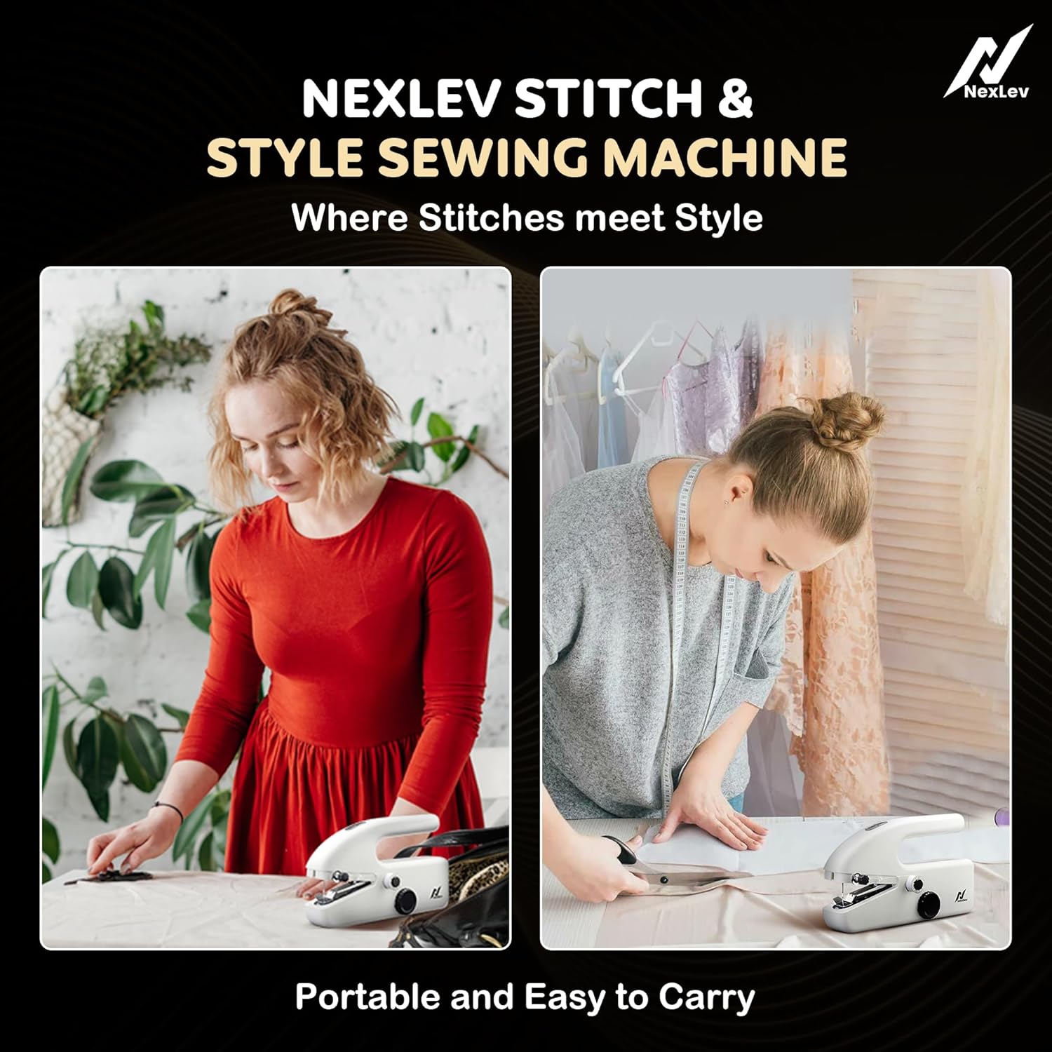 Nexlev Portable Sewing Machine SW-01