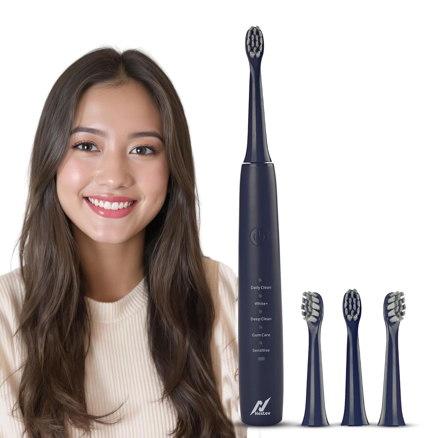 Nexlev Sonic Electric Toothbrush Sparkle Pro ETC-08