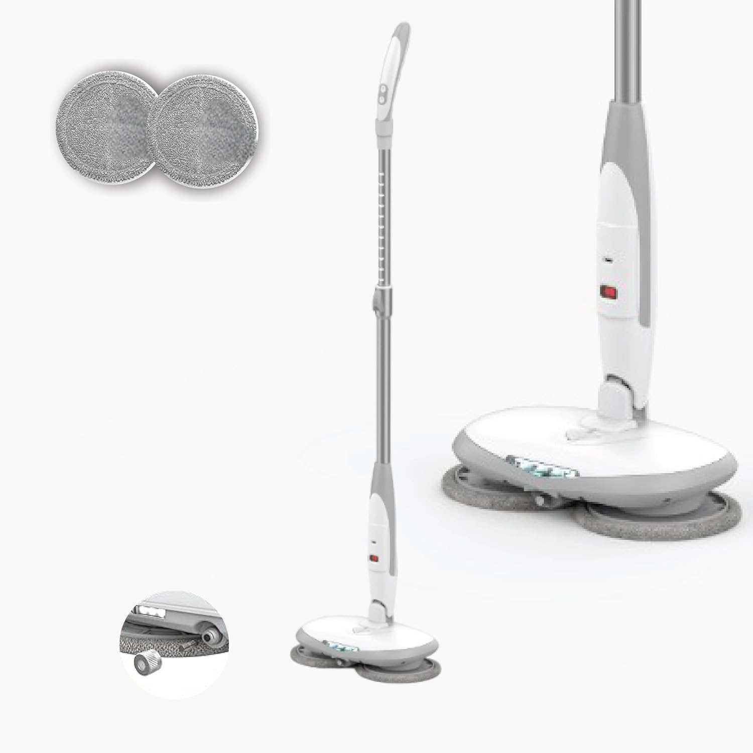 Nexlev Cordless Electric Spin Mop Swipe+ SPM-01