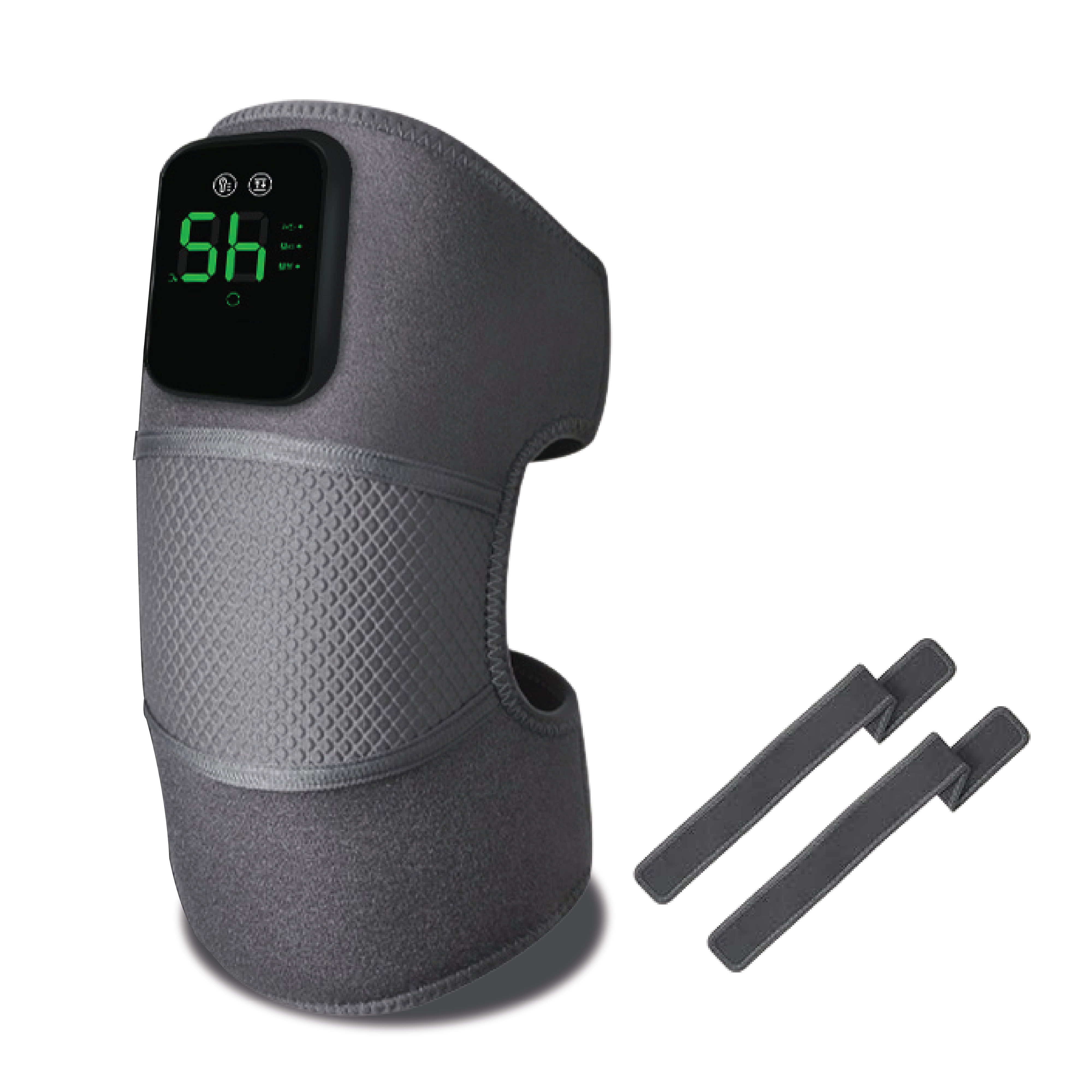 NexLev Cordless Knee, Elbow & Shoulder Massager | 3 Massage Modes | 5 Heating modes | KM-01