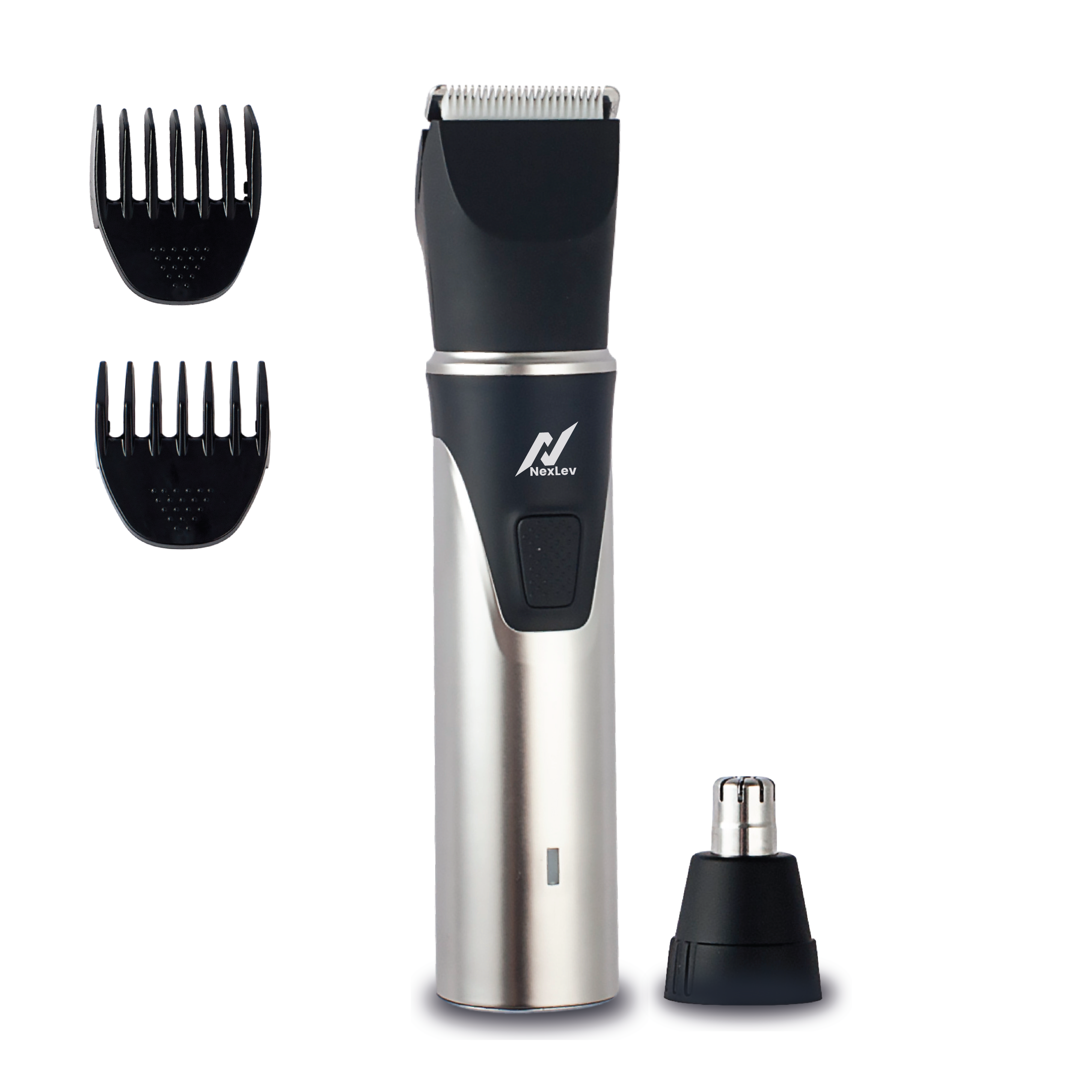 NexLev 2 in 1 Nose, Ear & Body Trimmer for Men | TM-04