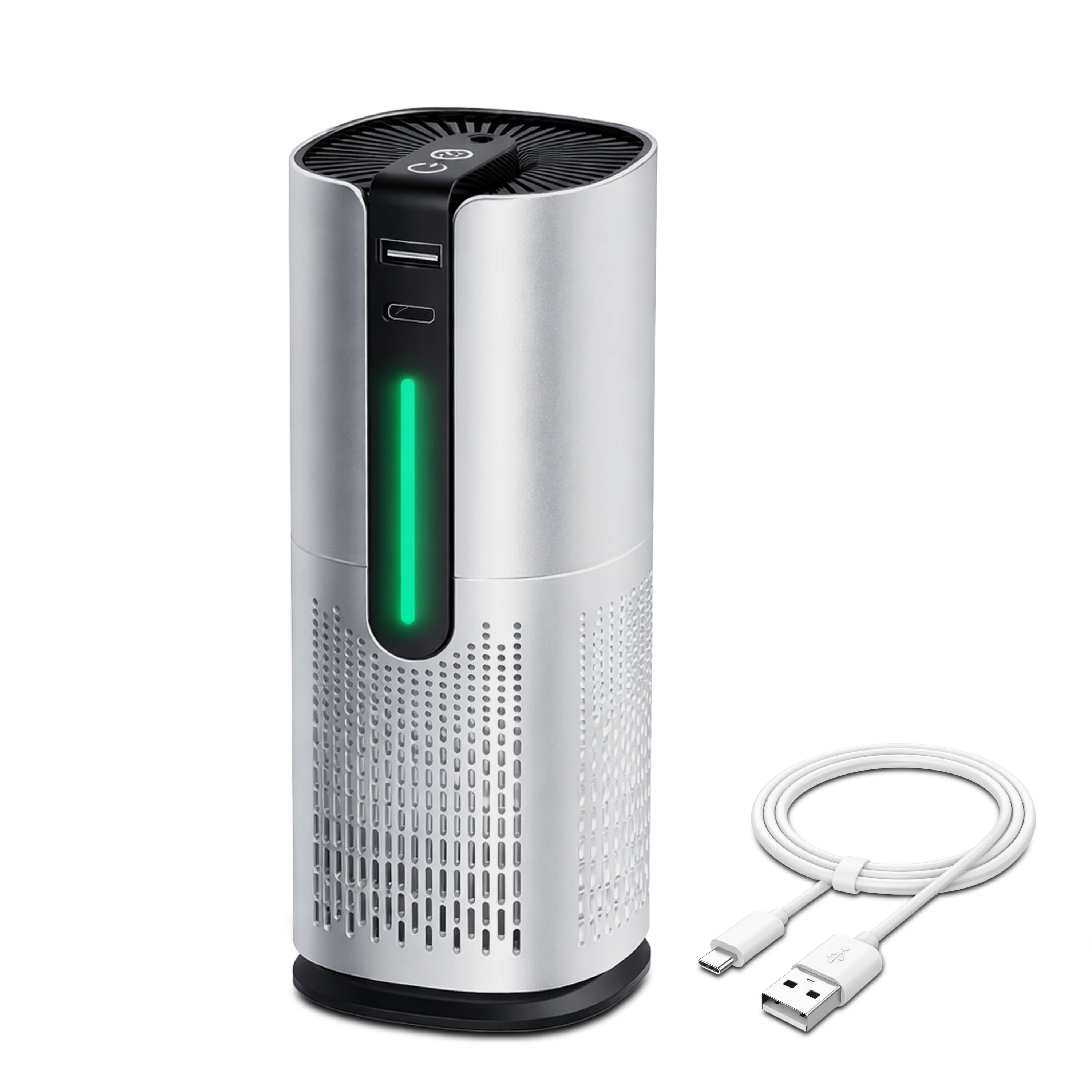 Nexlev Car Air Purifier | H13 HEPA Filter & Activated Carbon | CAP-05