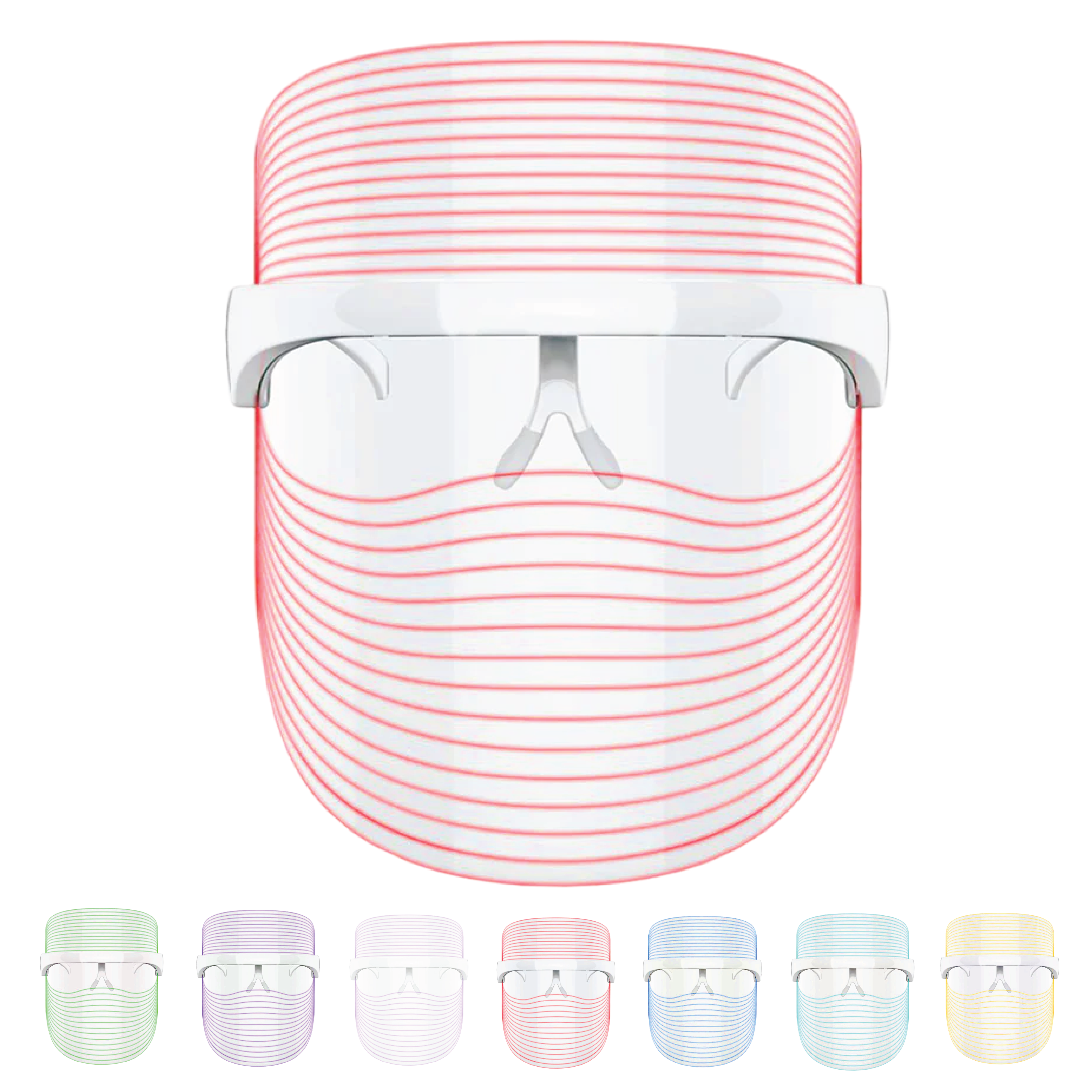 Nexlev LED Face Therapy Mask LE-07