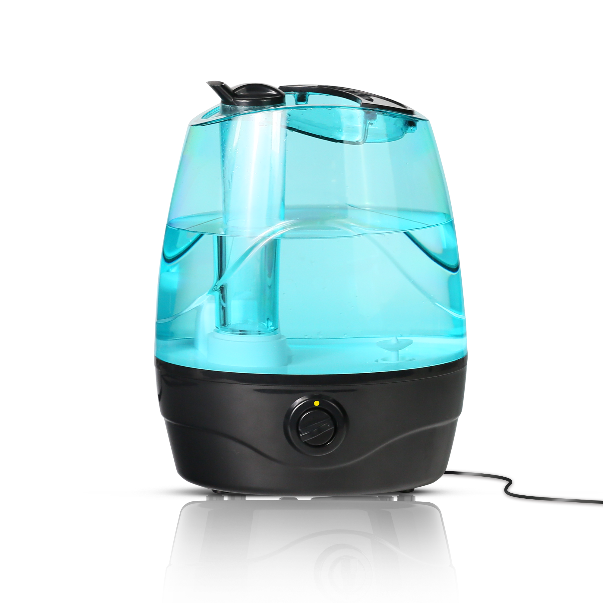 NexLev Cool Mist Humidifier | 3.5L| For Office, Indoor Plants, Baby Nursery | Quiet Operation | Works 44Hrs on Low Setting | 360° Nozzle | Auto Shut-Off | Adjustable Knob | Leak Proof | HU-01