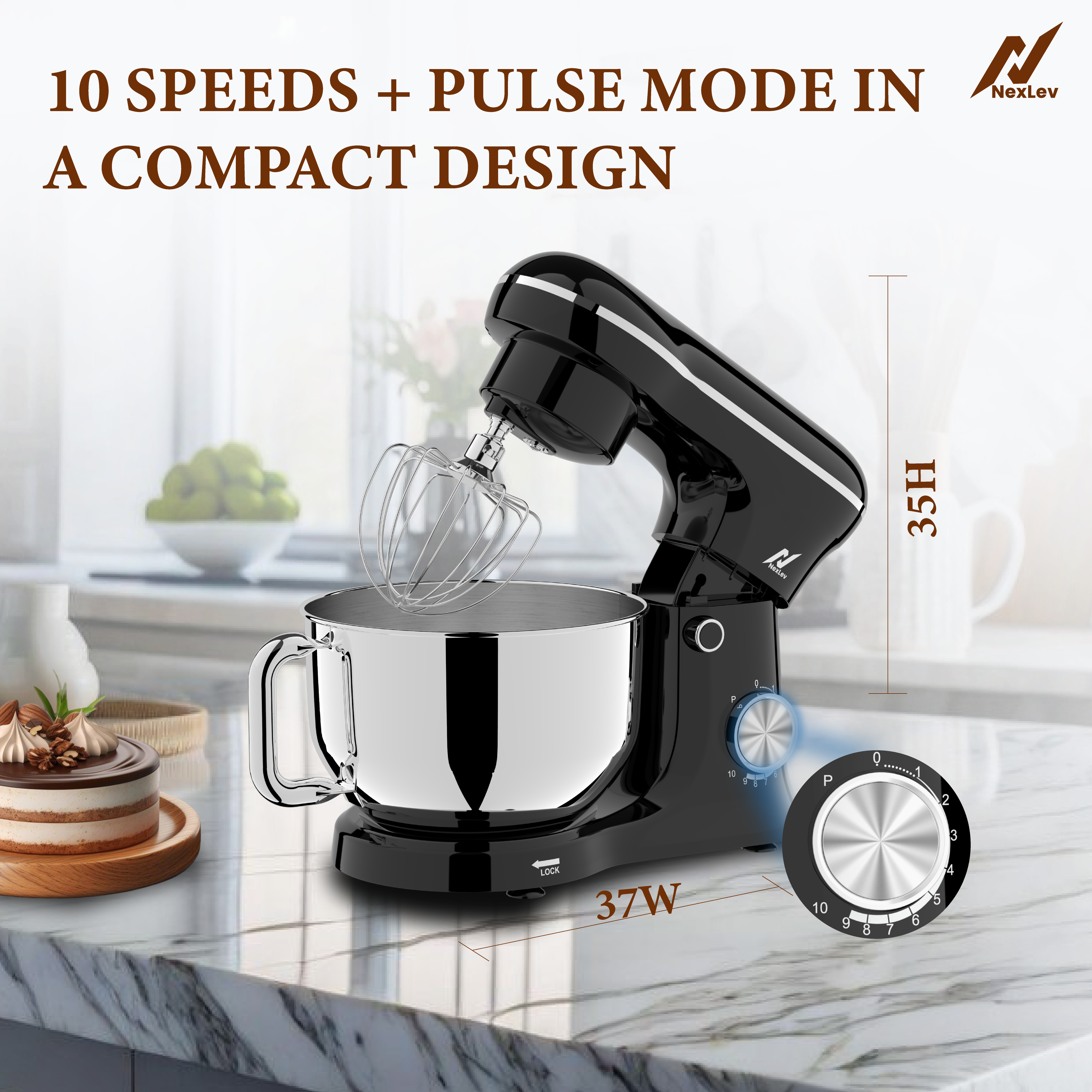 NexLev Stand Mixer ST-01