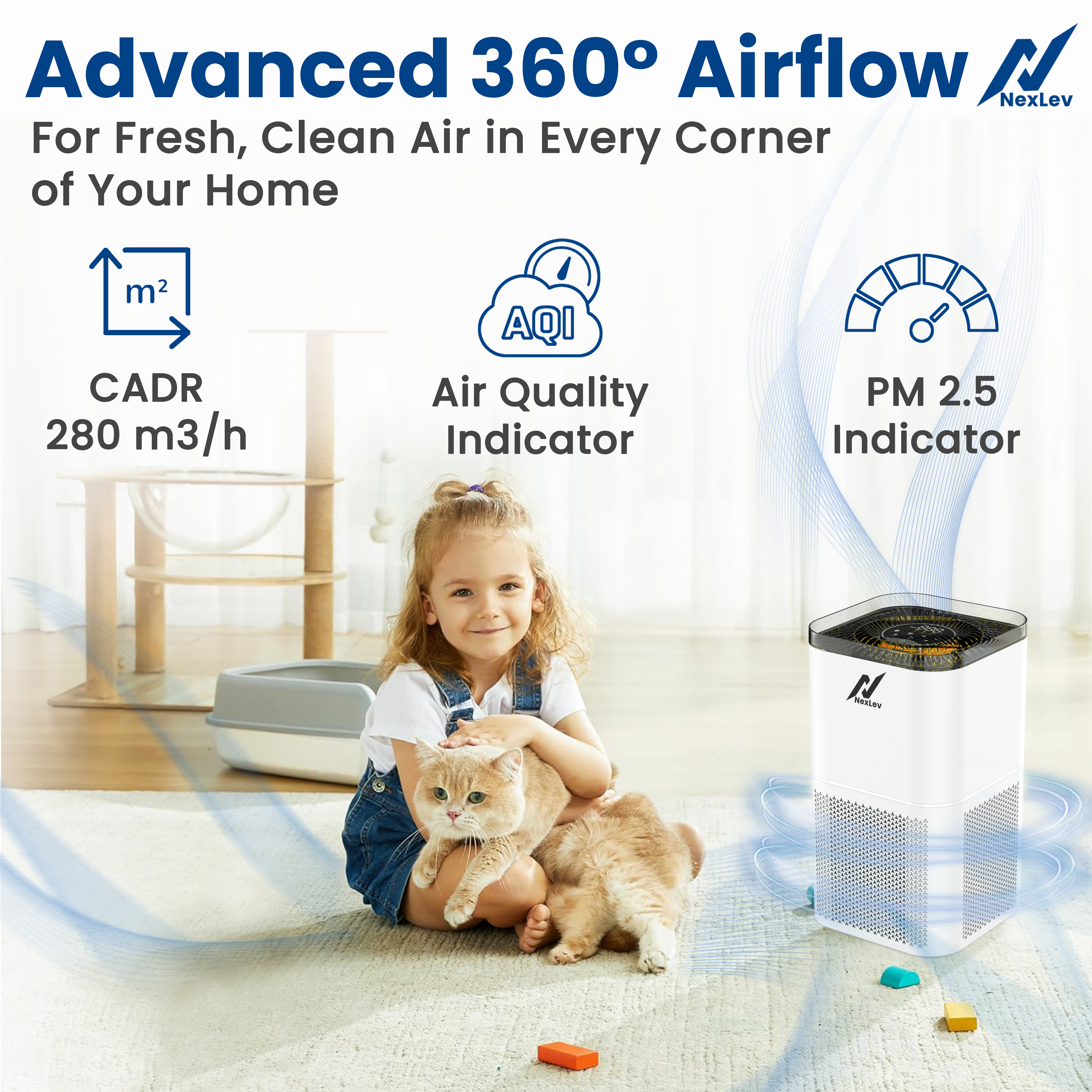 NexLev Air Purifier AP-02
