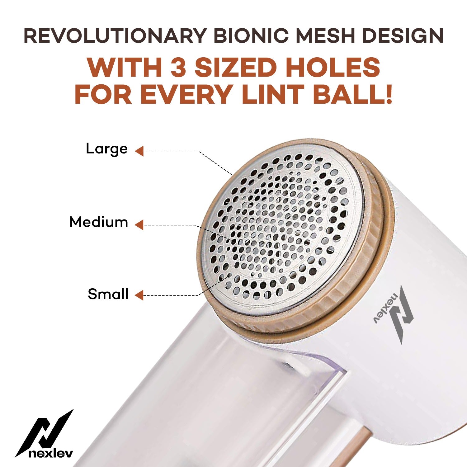 Nexlev Fabric Lint Remover | LR-02