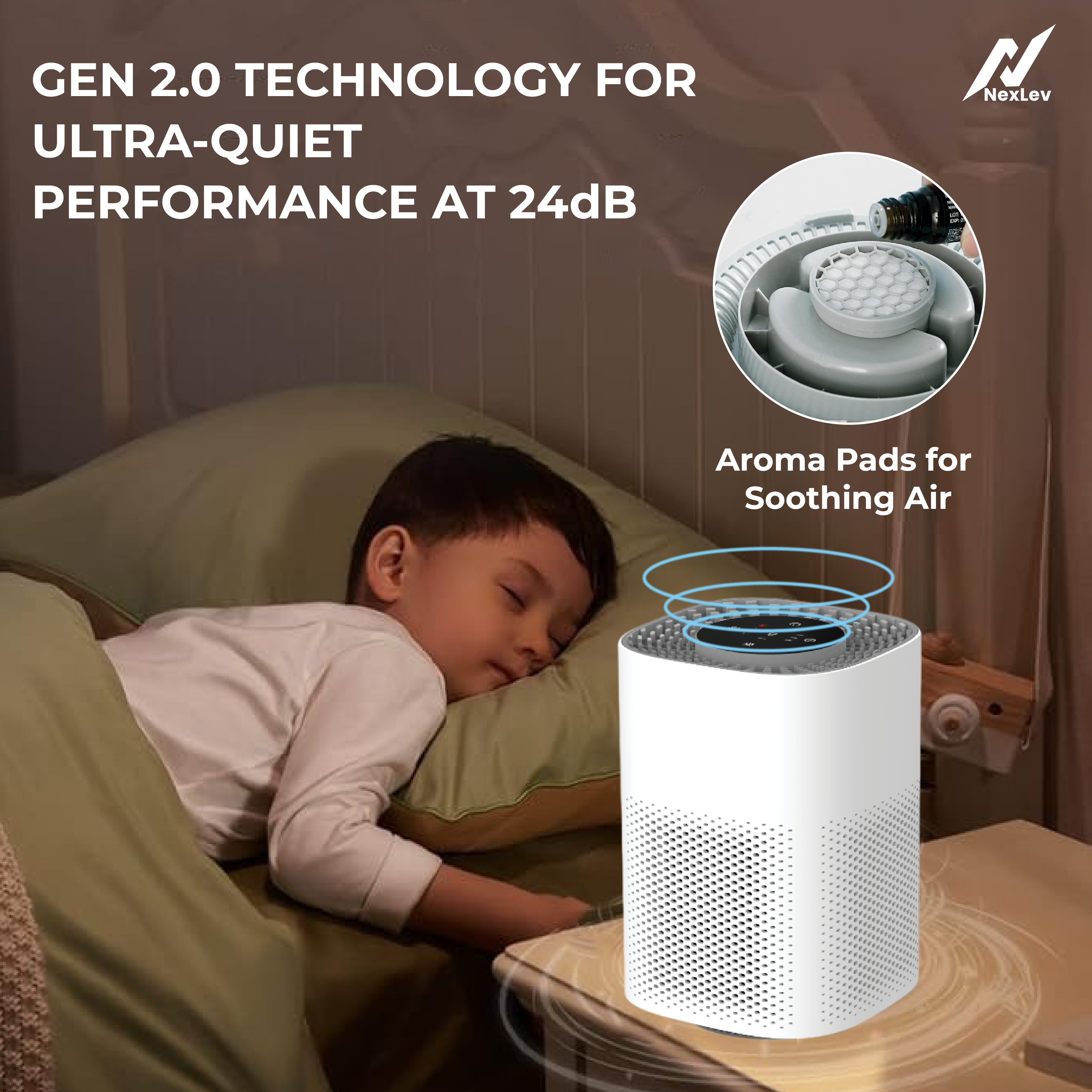 NexLev Air Purifier AP-03