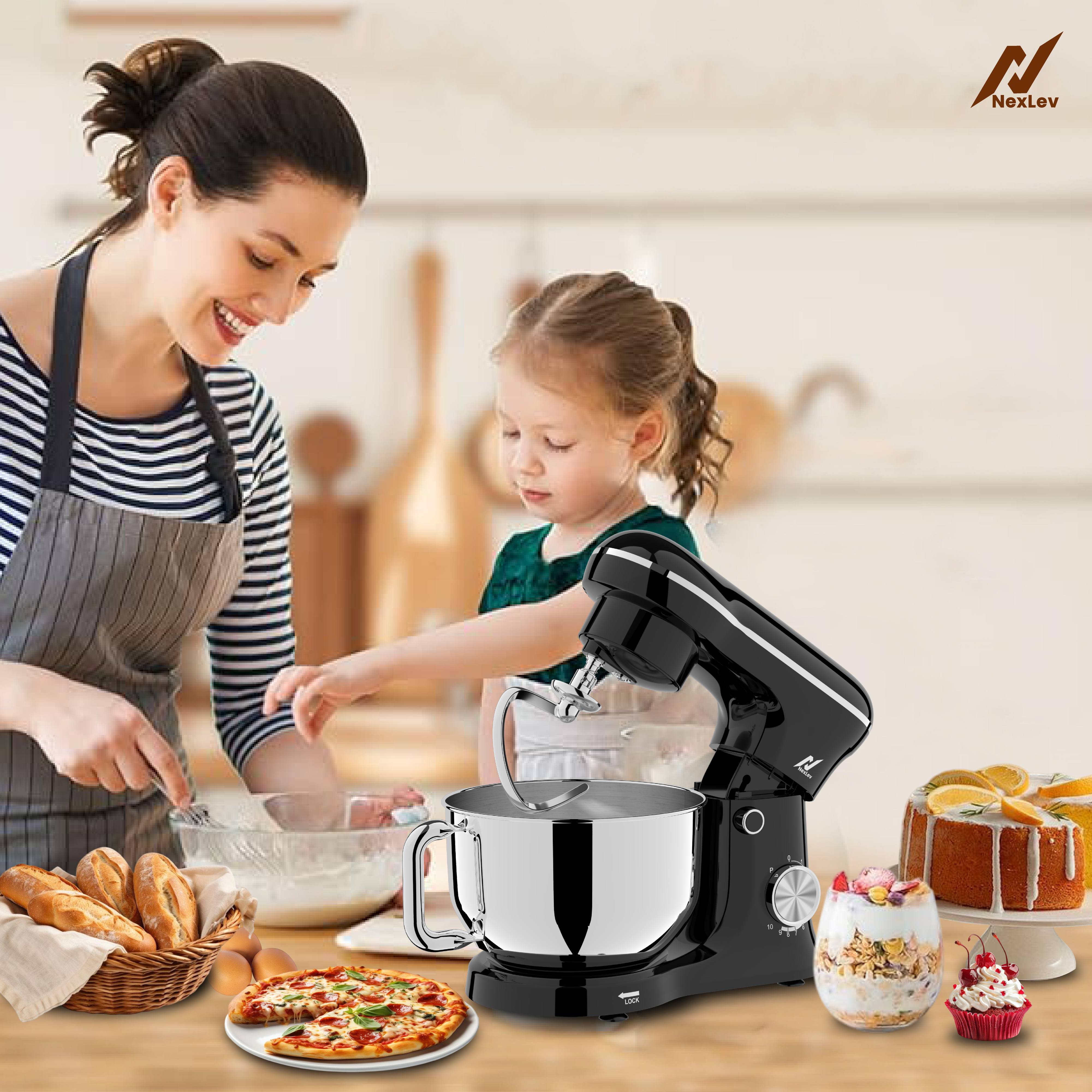 NexLev Stand Mixer ST-01