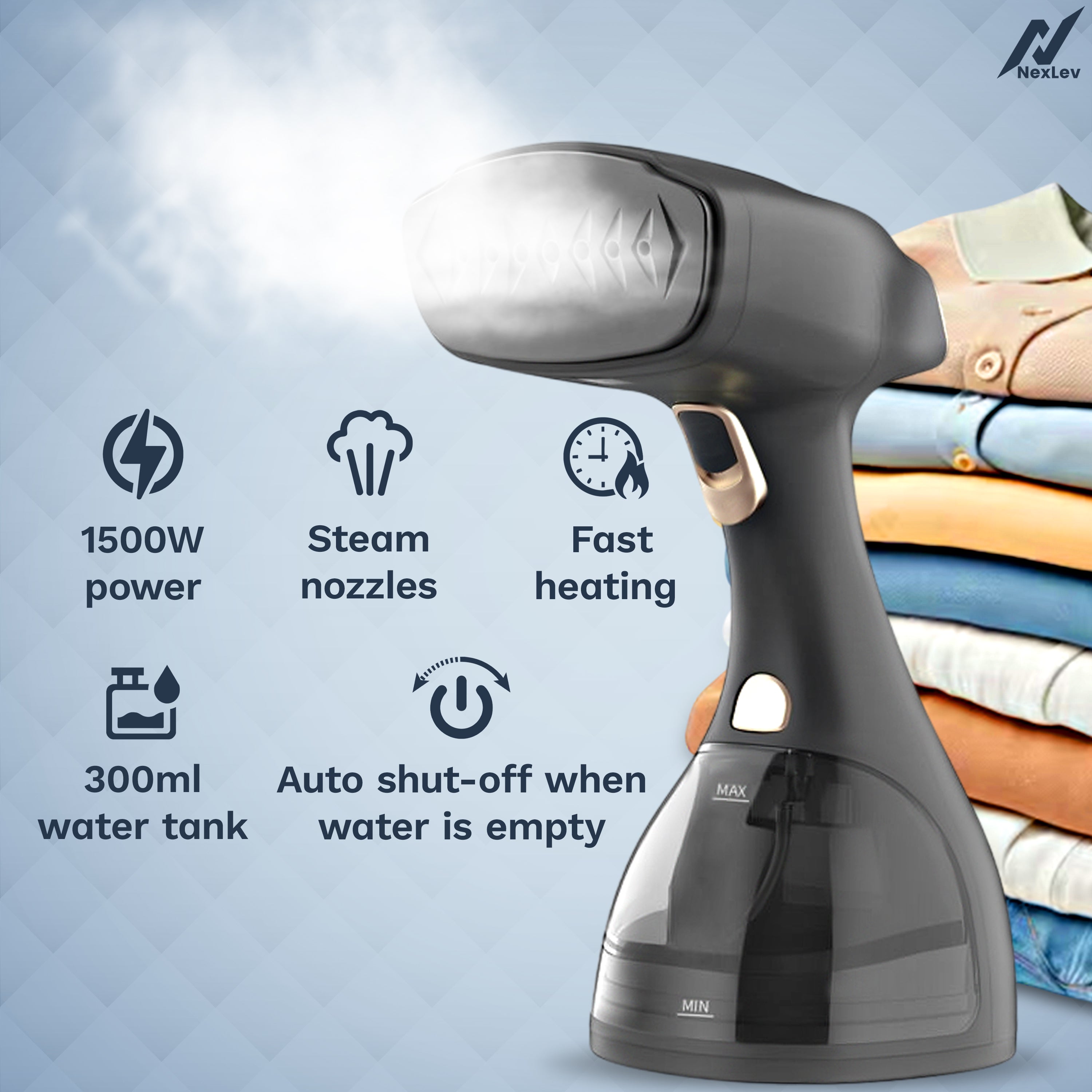 Handheld Garment Steamer | GS-02
