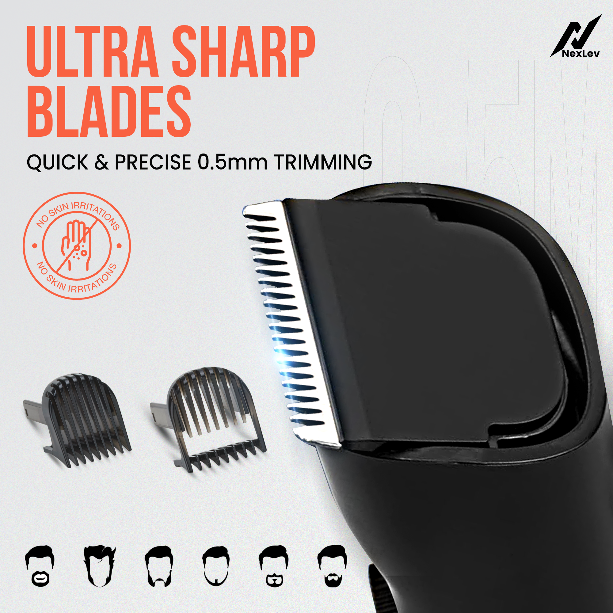 NexLev Beard Trimmer | TM-01