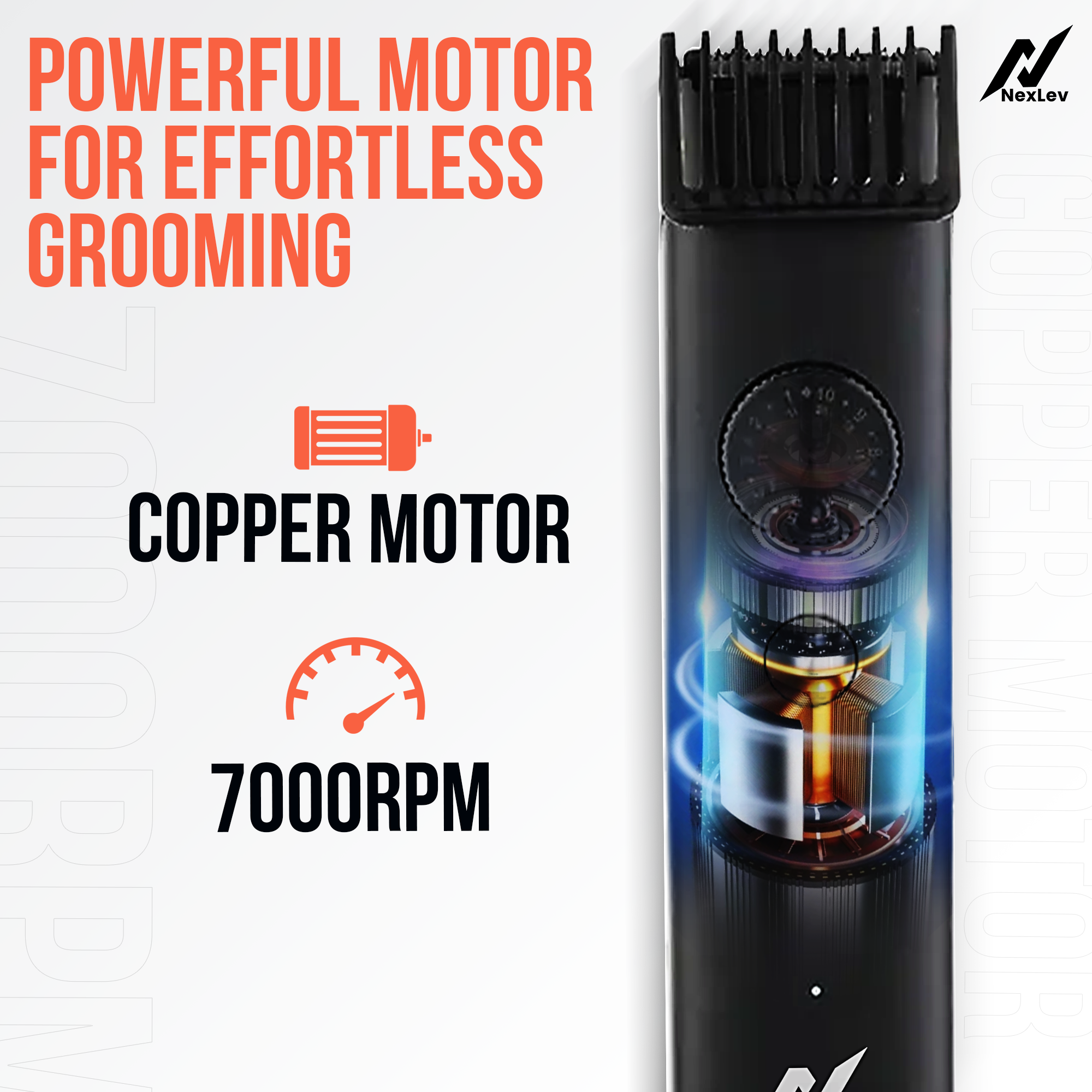 NexLev Beard Trimmer | TM-01