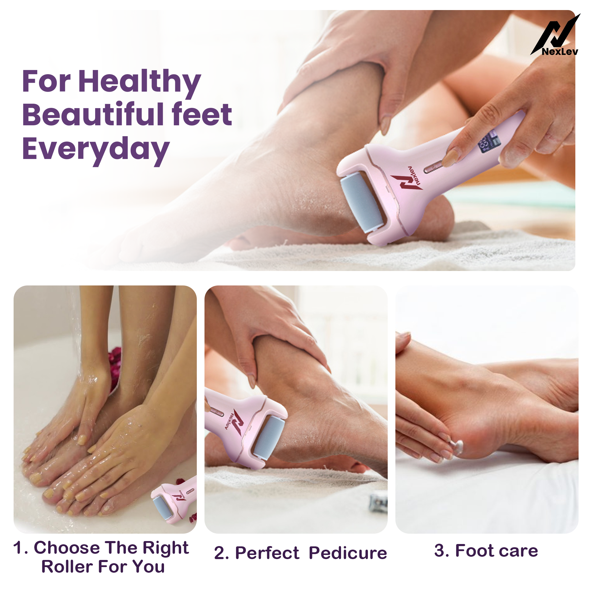 Smooth Sole Callus Remover | CR-01