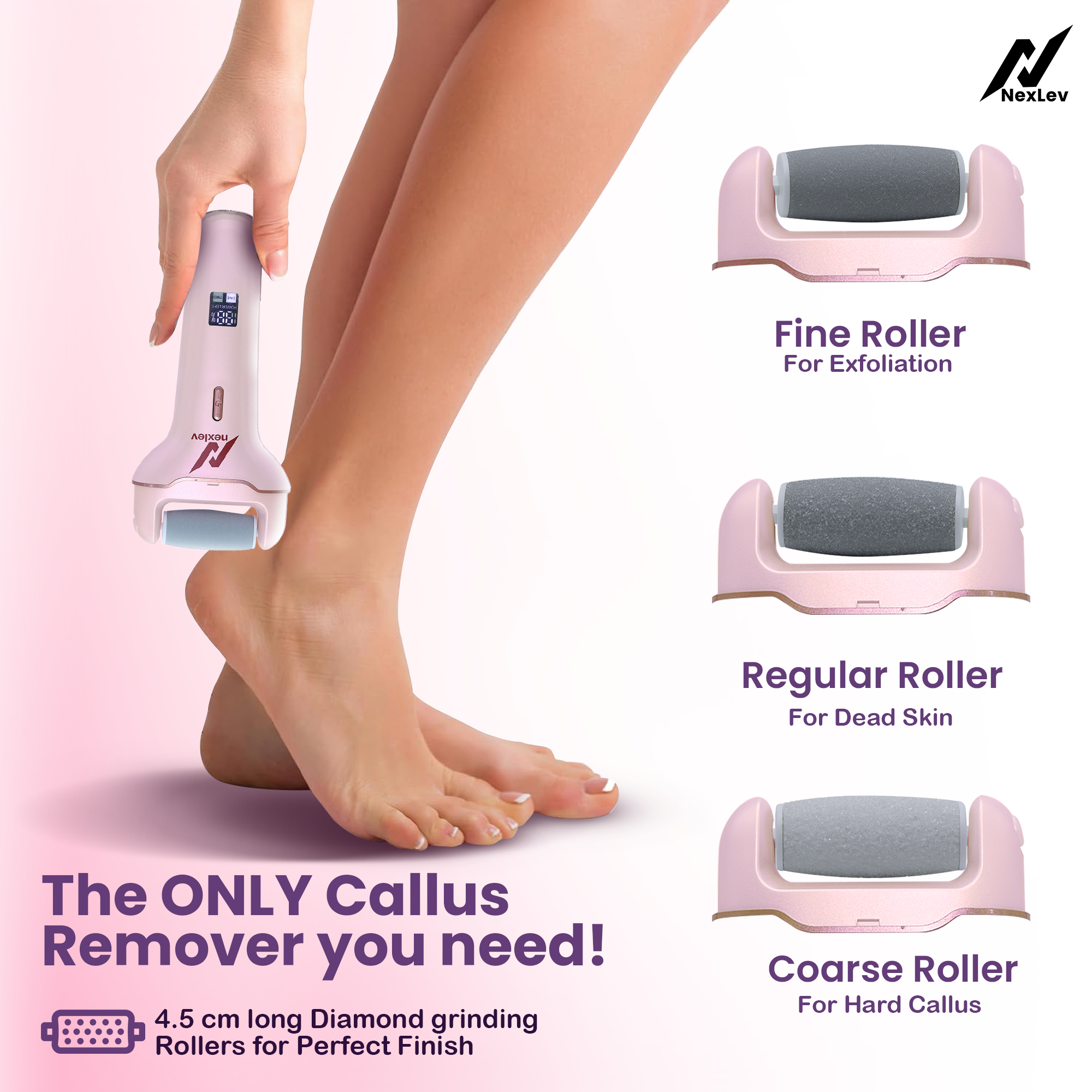 Smooth Sole Callus Remover | CR-01