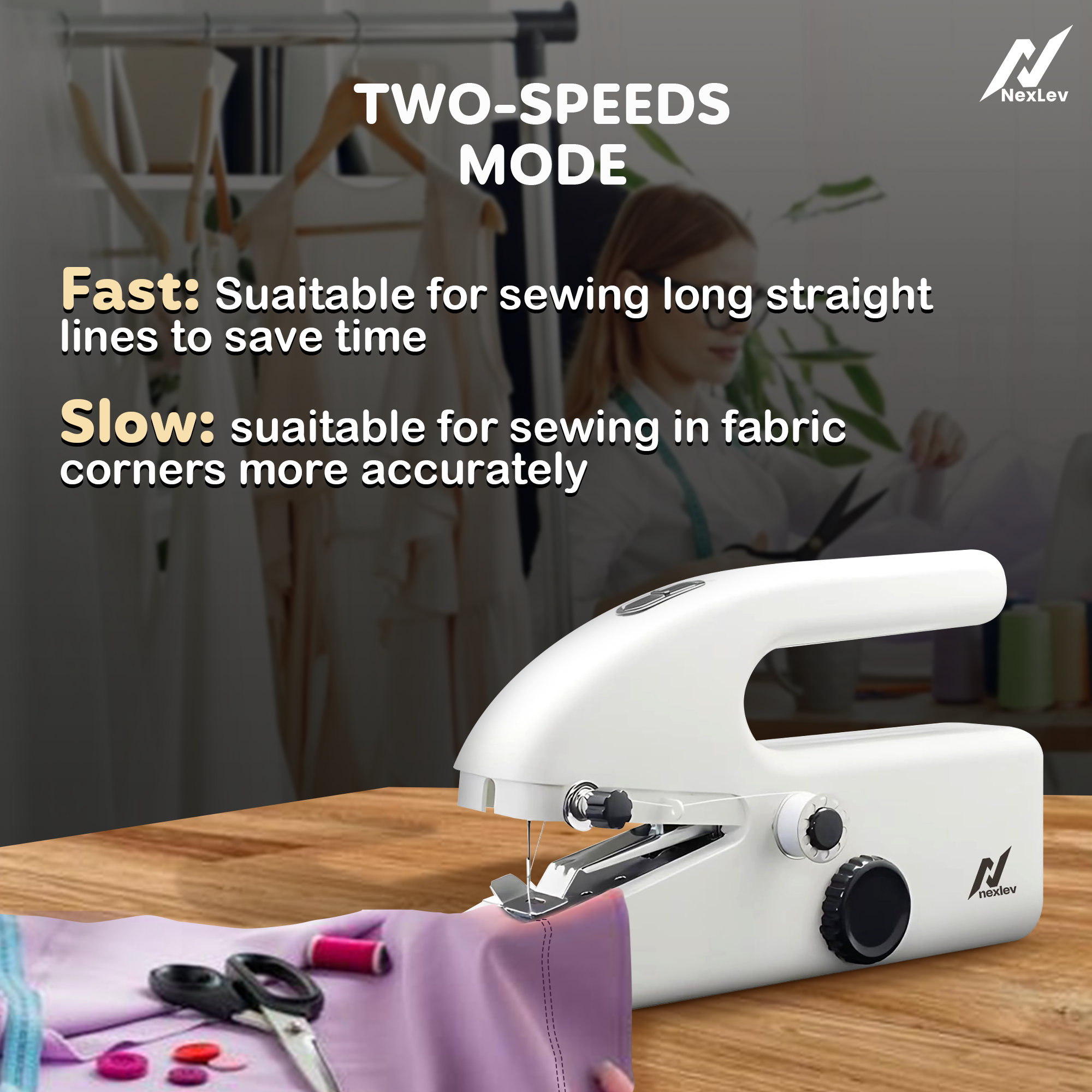 Nexlev Portable Sewing Machine SW-01