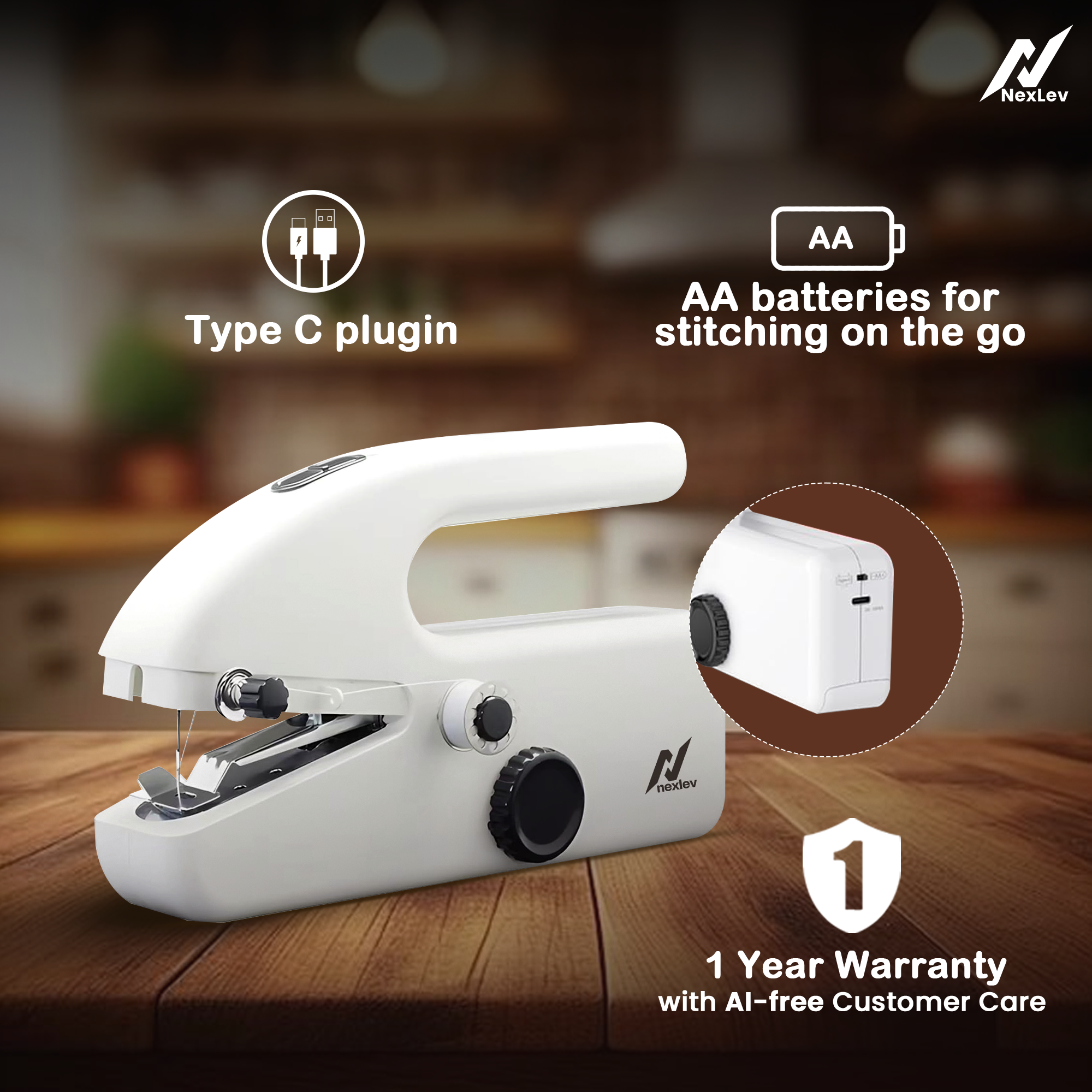 Nexlev Portable Sewing Machine SW-01