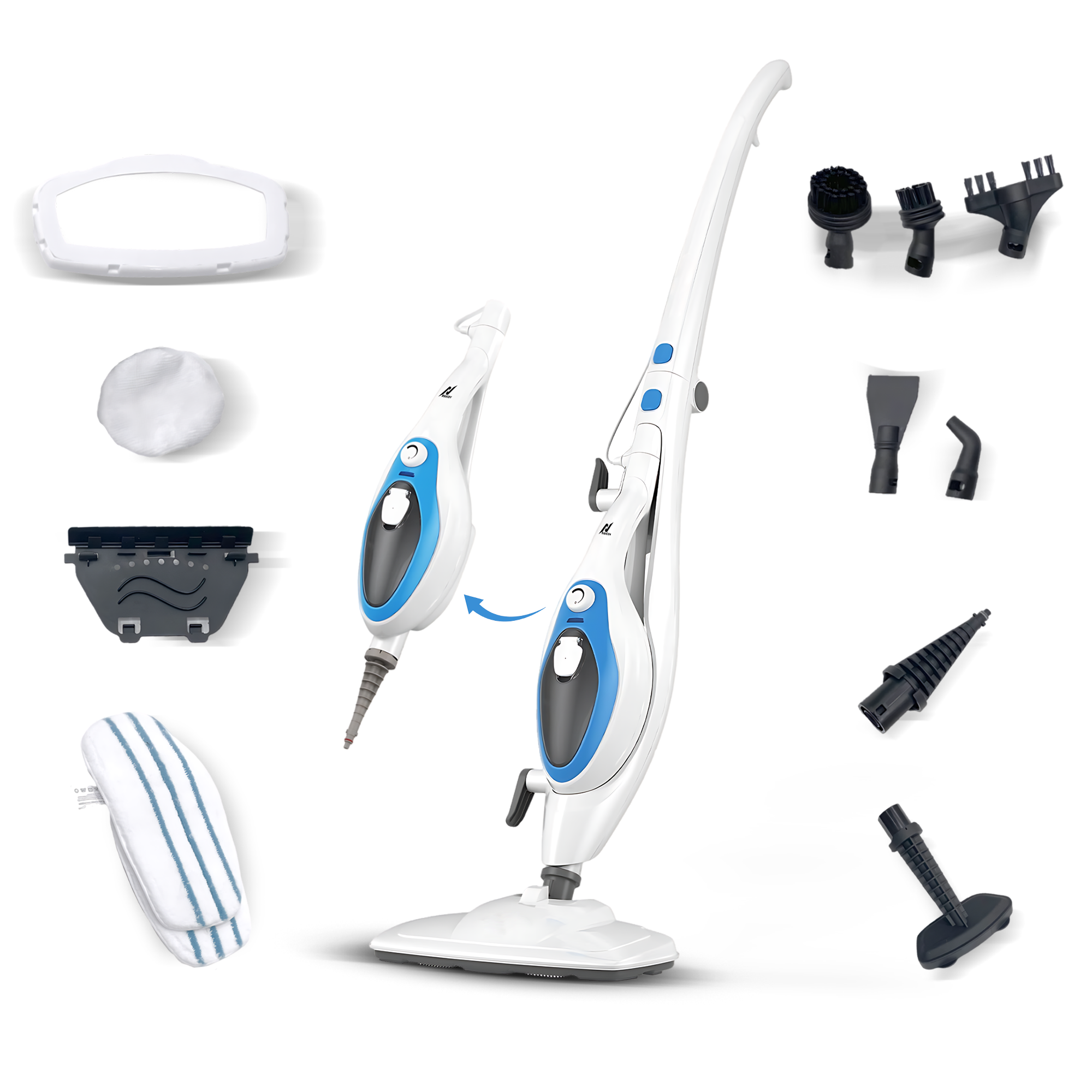 Nexlev 10-in-1 Foldable Steam Cleaner & Mop SC-04