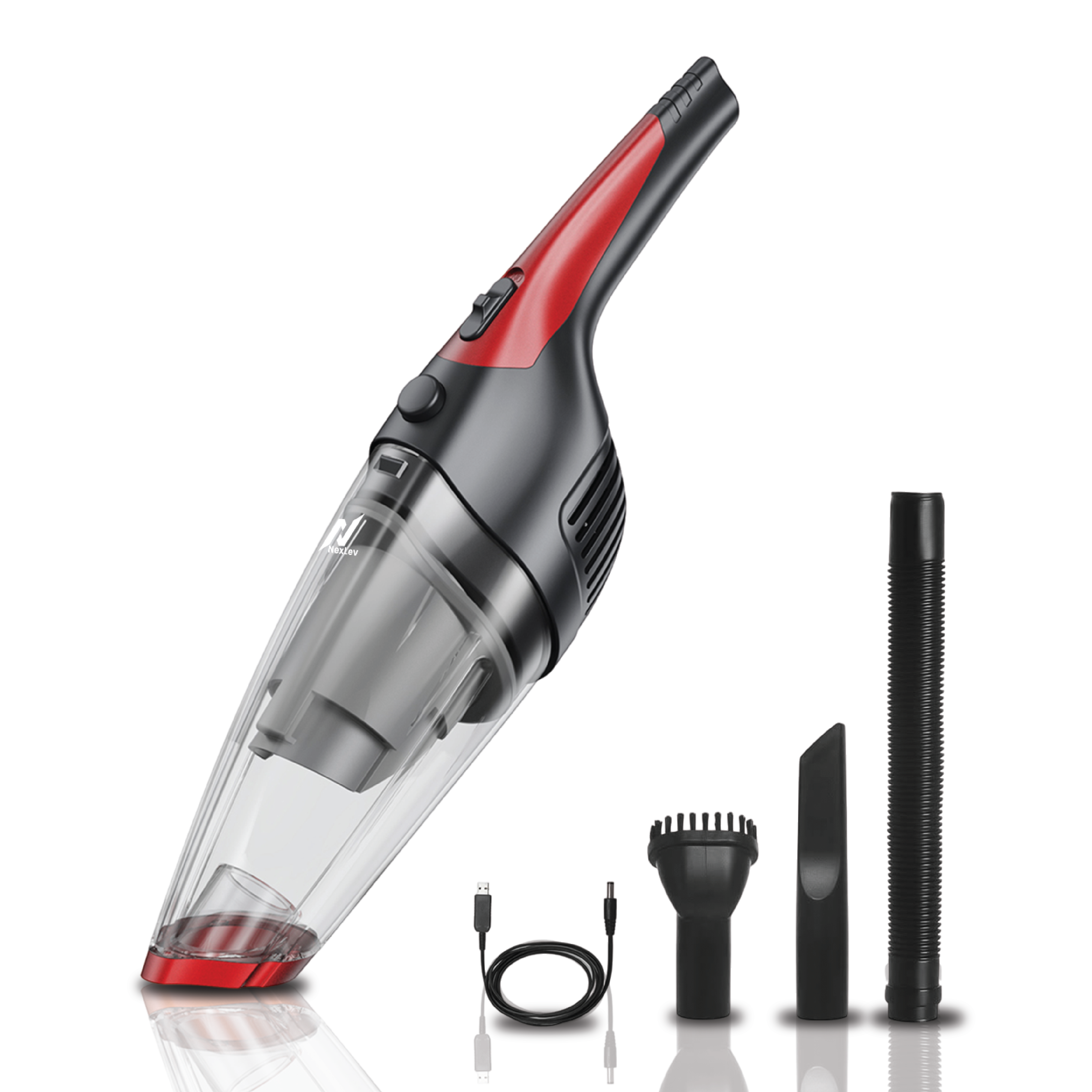 Nexlev Cordless Wet & Dry Vacuum Cleaner for Car & Home | VC-05