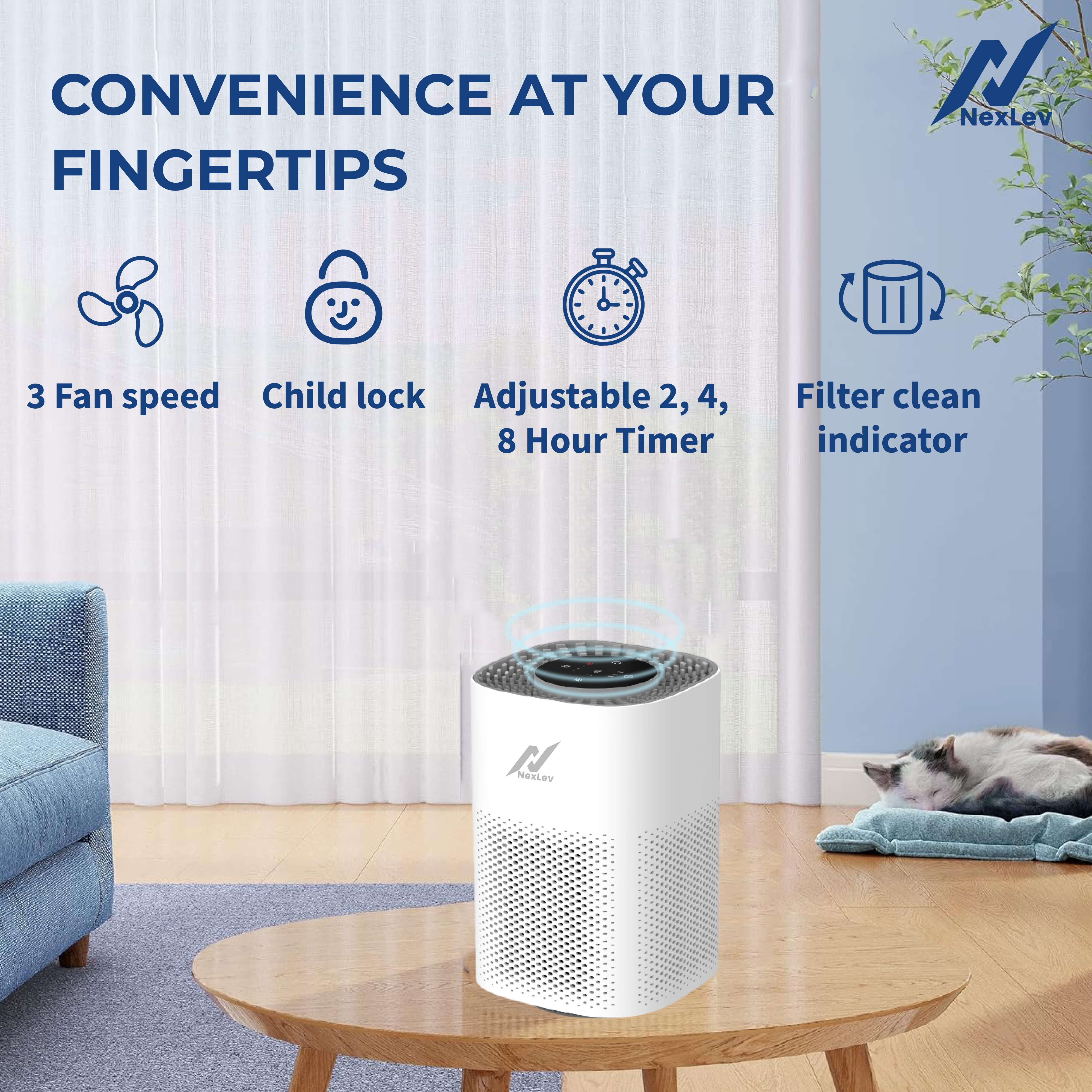NexLev Air Purifier AP-03