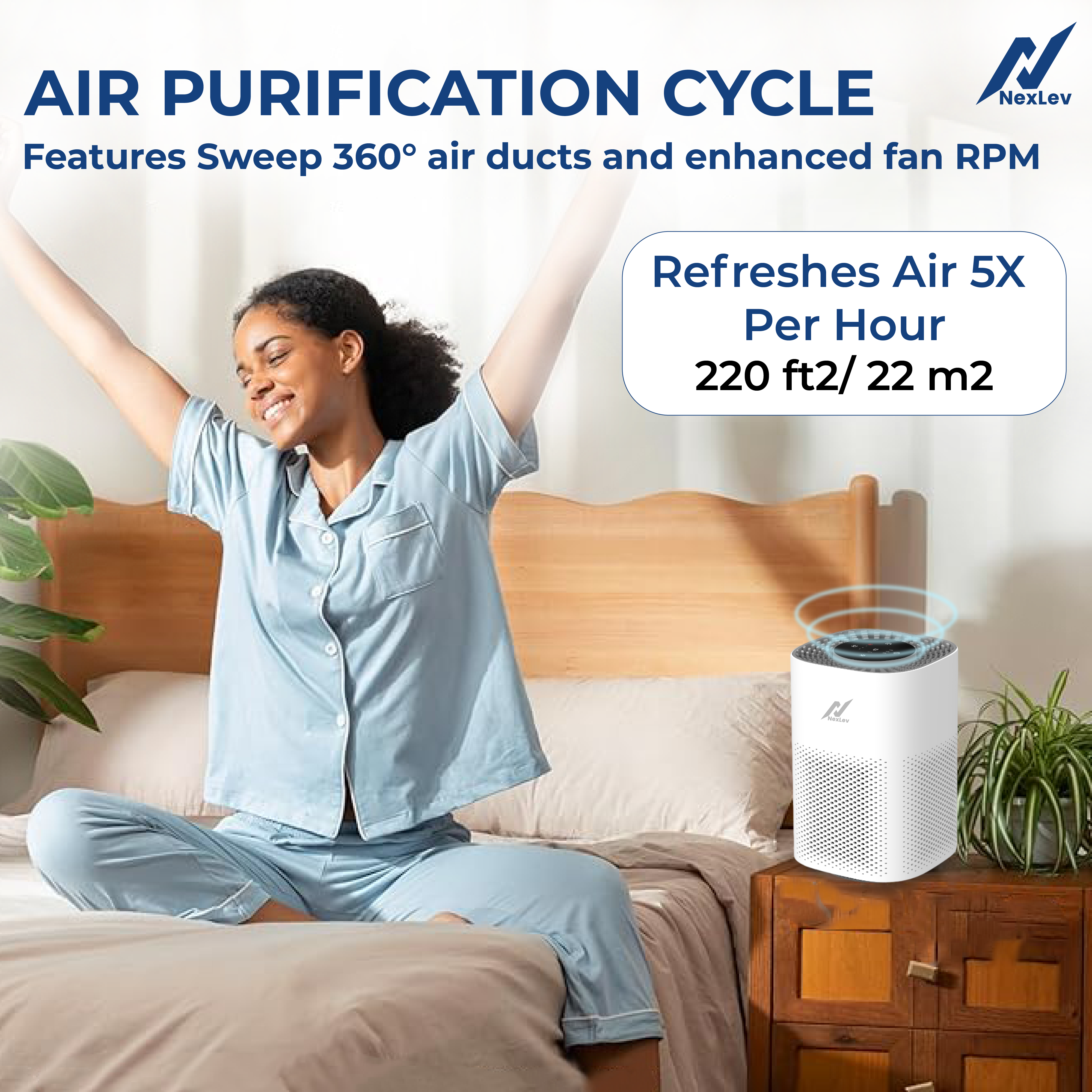 NexLev Air Purifier AP-03