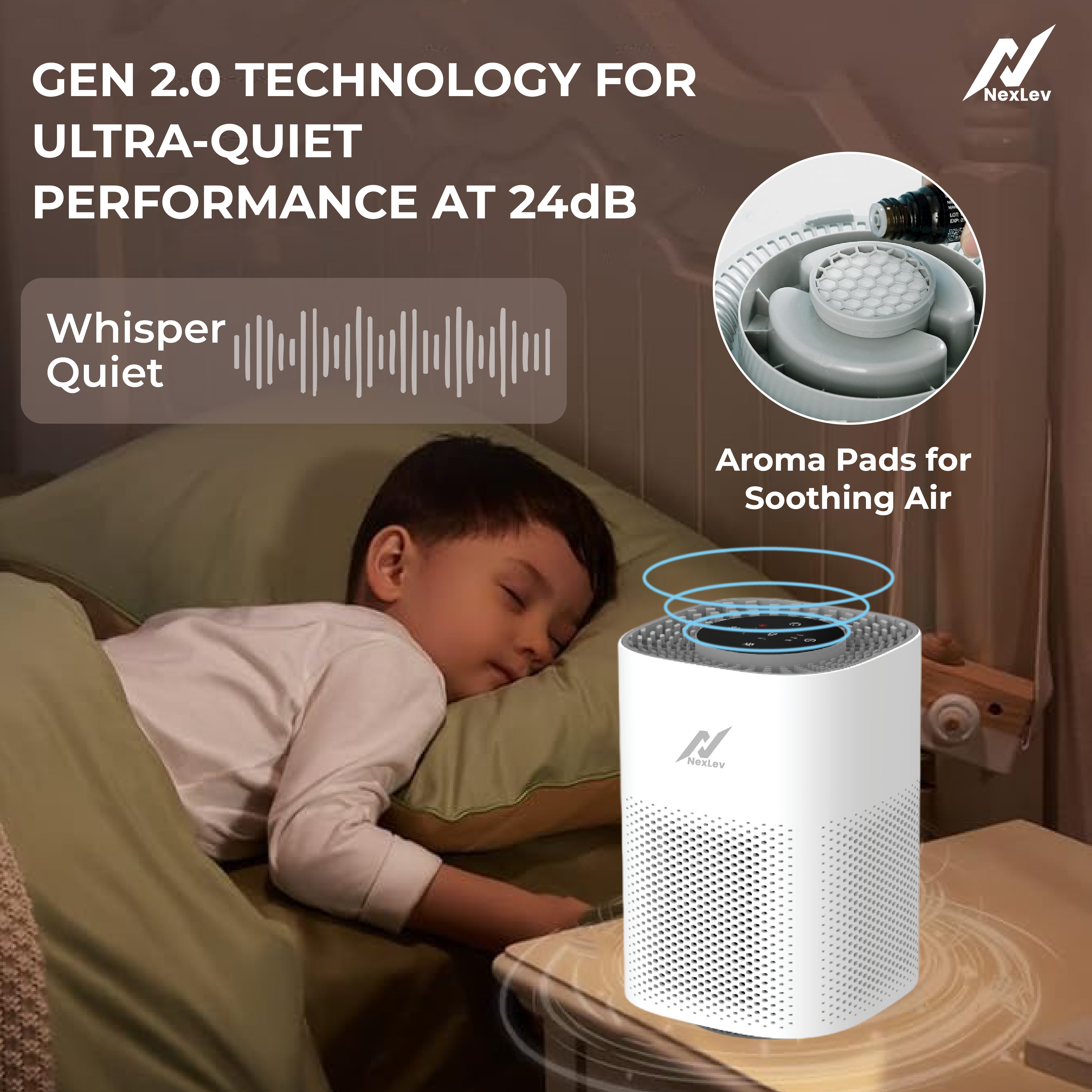 NexLev Air Purifier AP-03