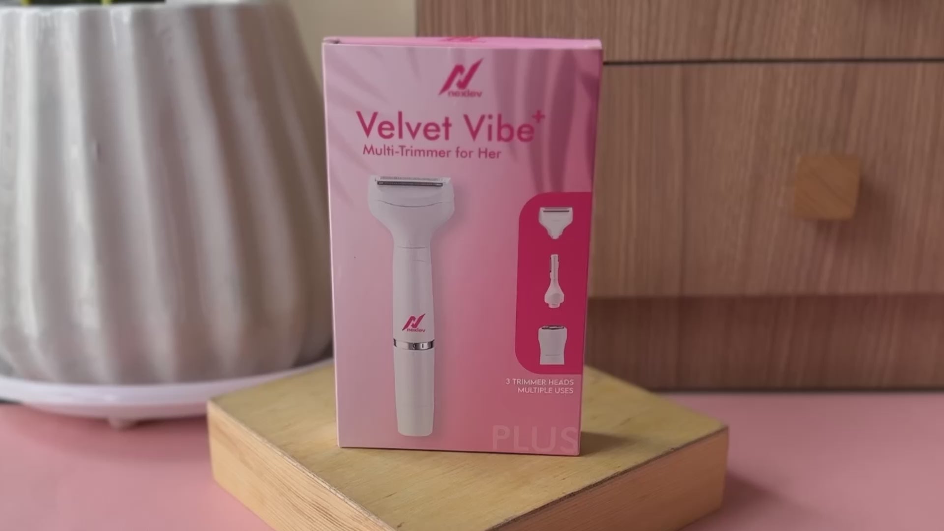 Velvet Vibe PLUS Multi-Trimmer T-02