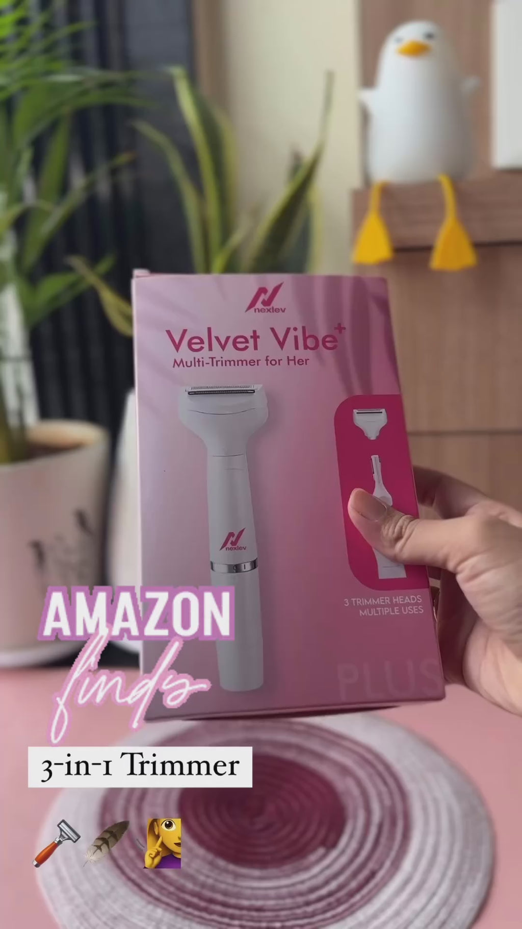 Velvet Vibe PLUS Multi-Trimmer T-02