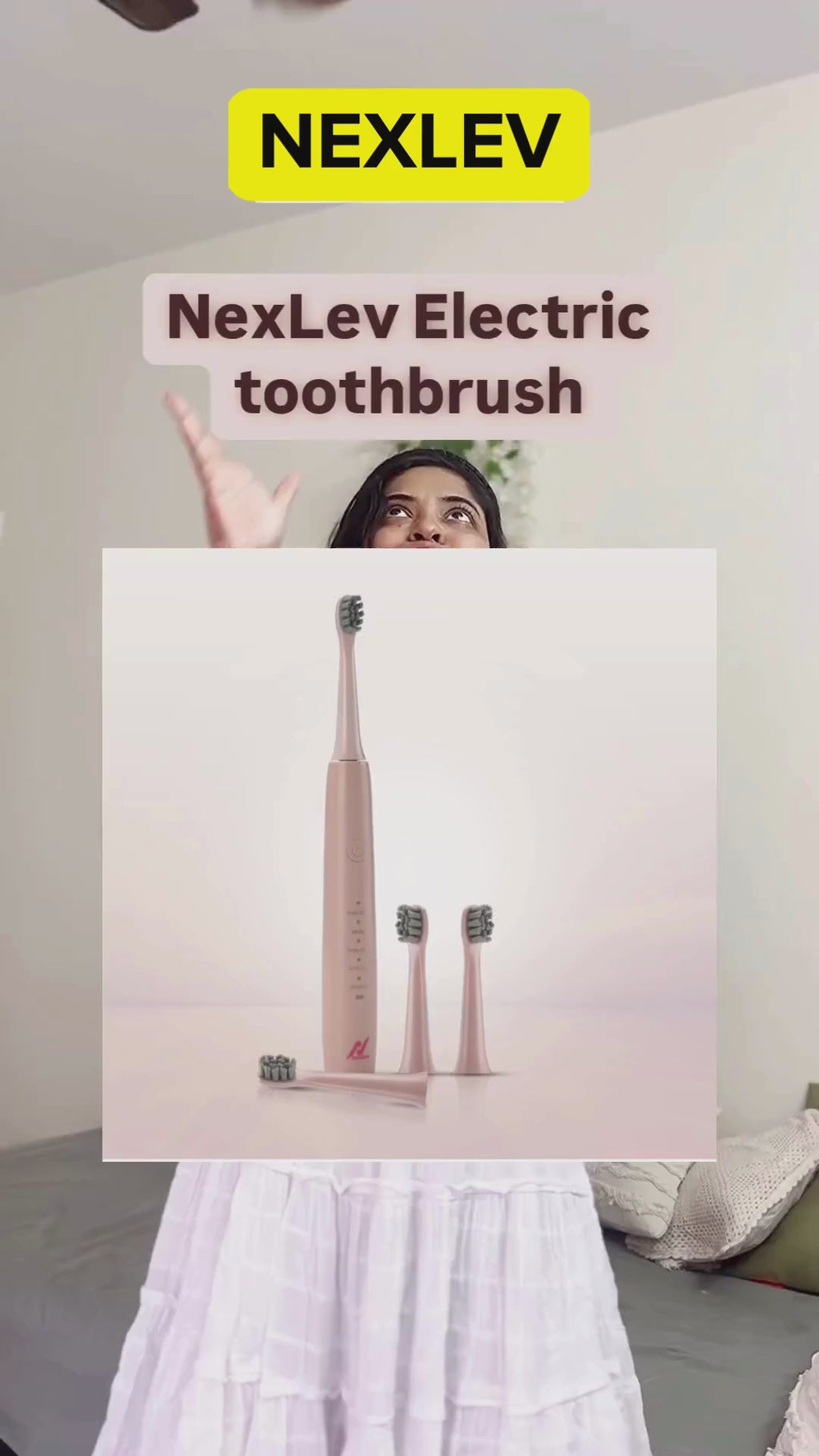 Nexlev Sparkle Pro Electric Toothbrush (ETC-05)